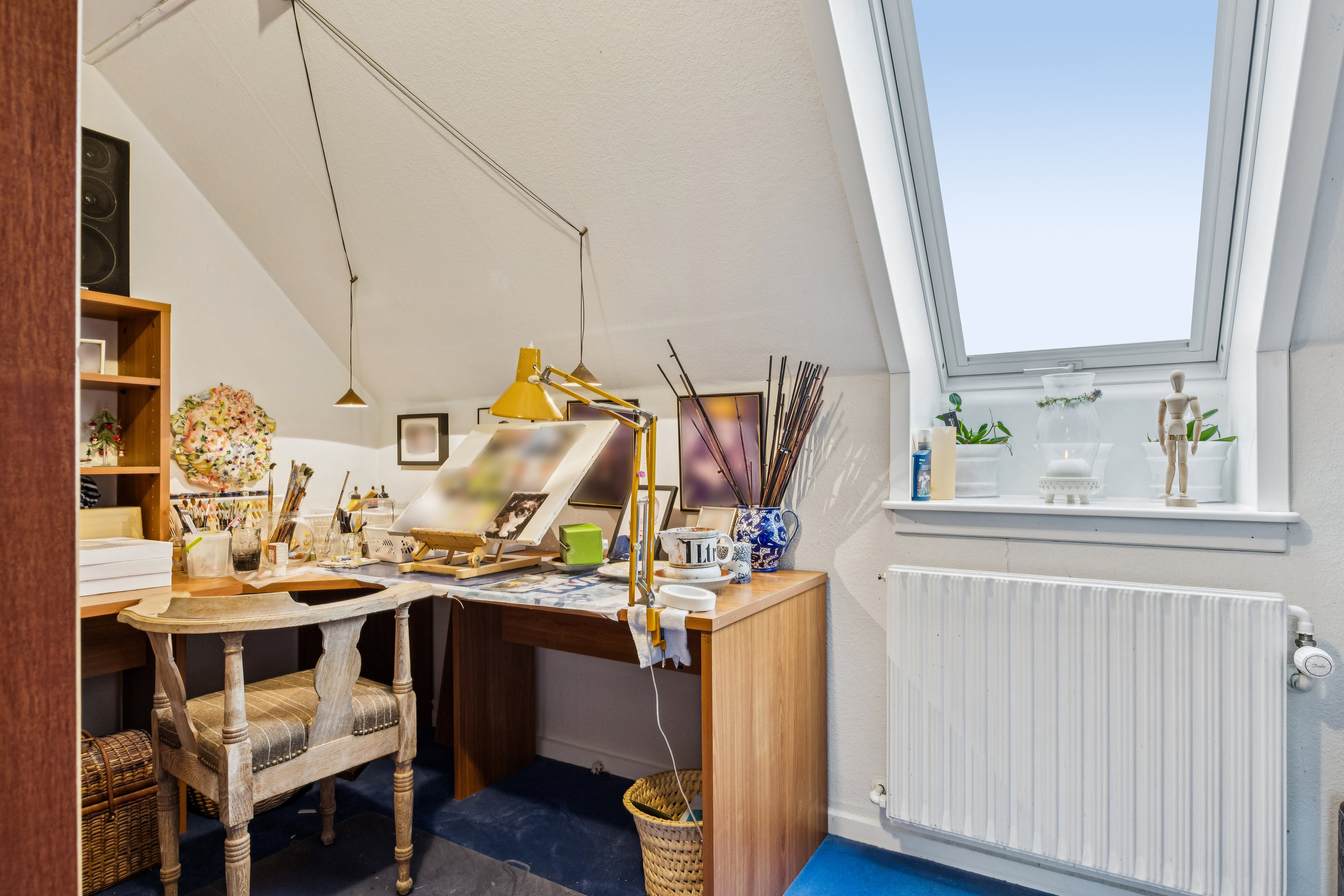 Fremhævet værelse billede i fuldskærmstilstand. Billede af Solsikkevej 10, 4600 Køge