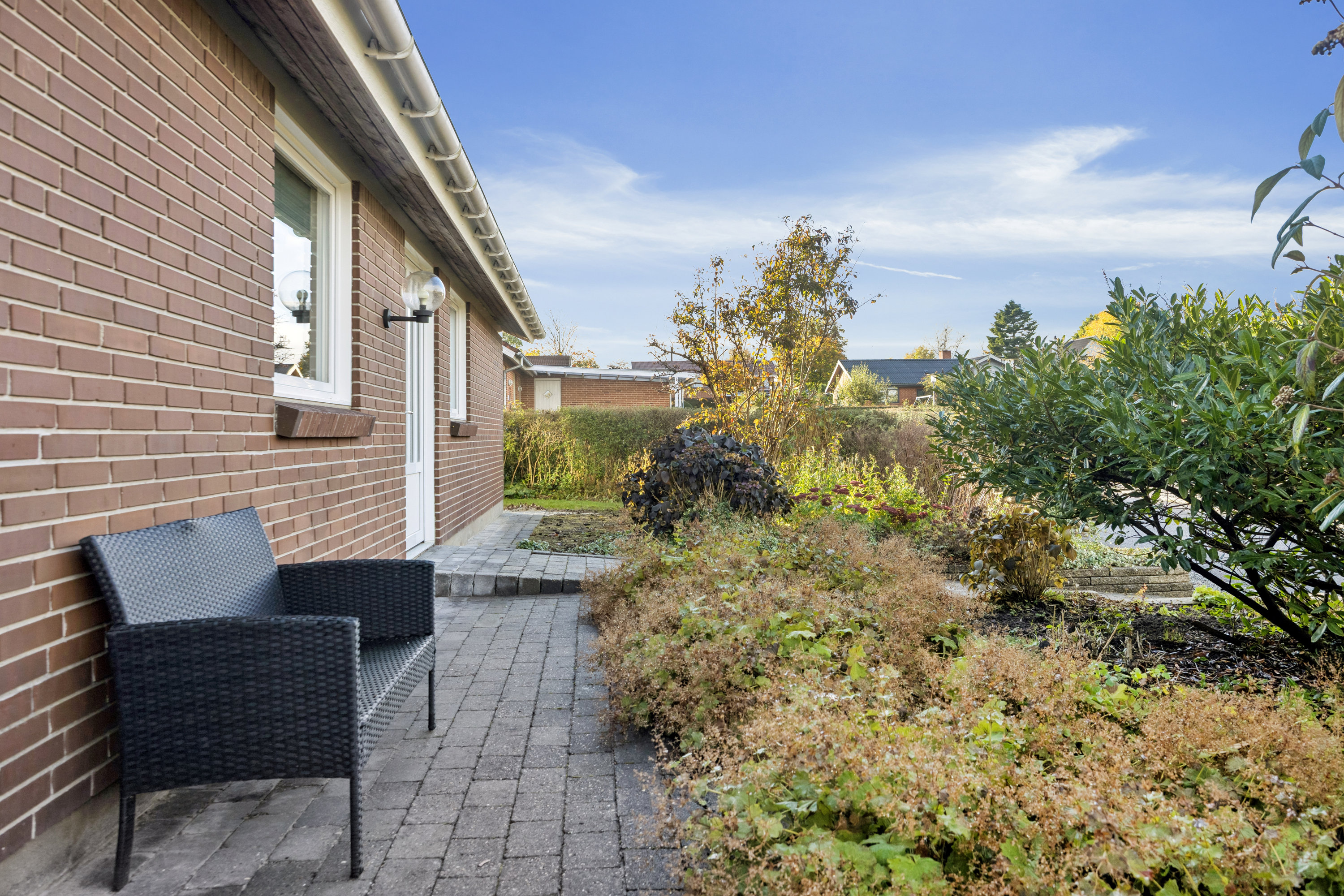 Fremhævet have billede i fuldskærmstilstand. Billede af Fuglevænget 41, Klejtrup, 9500 Hobro