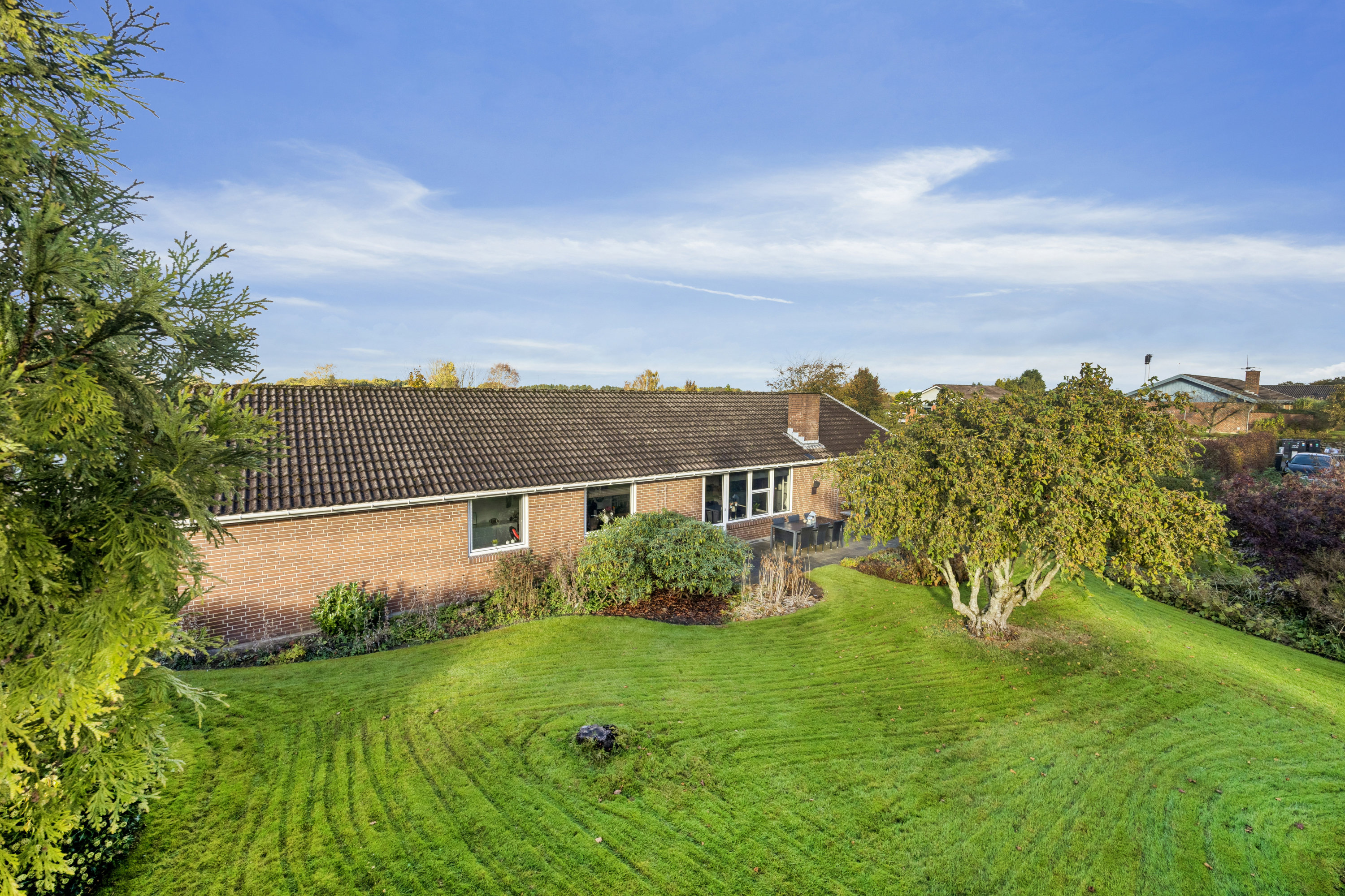 Fremhævet have billede i fuldskærmstilstand. Billede af Fuglevænget 41, Klejtrup, 9500 Hobro