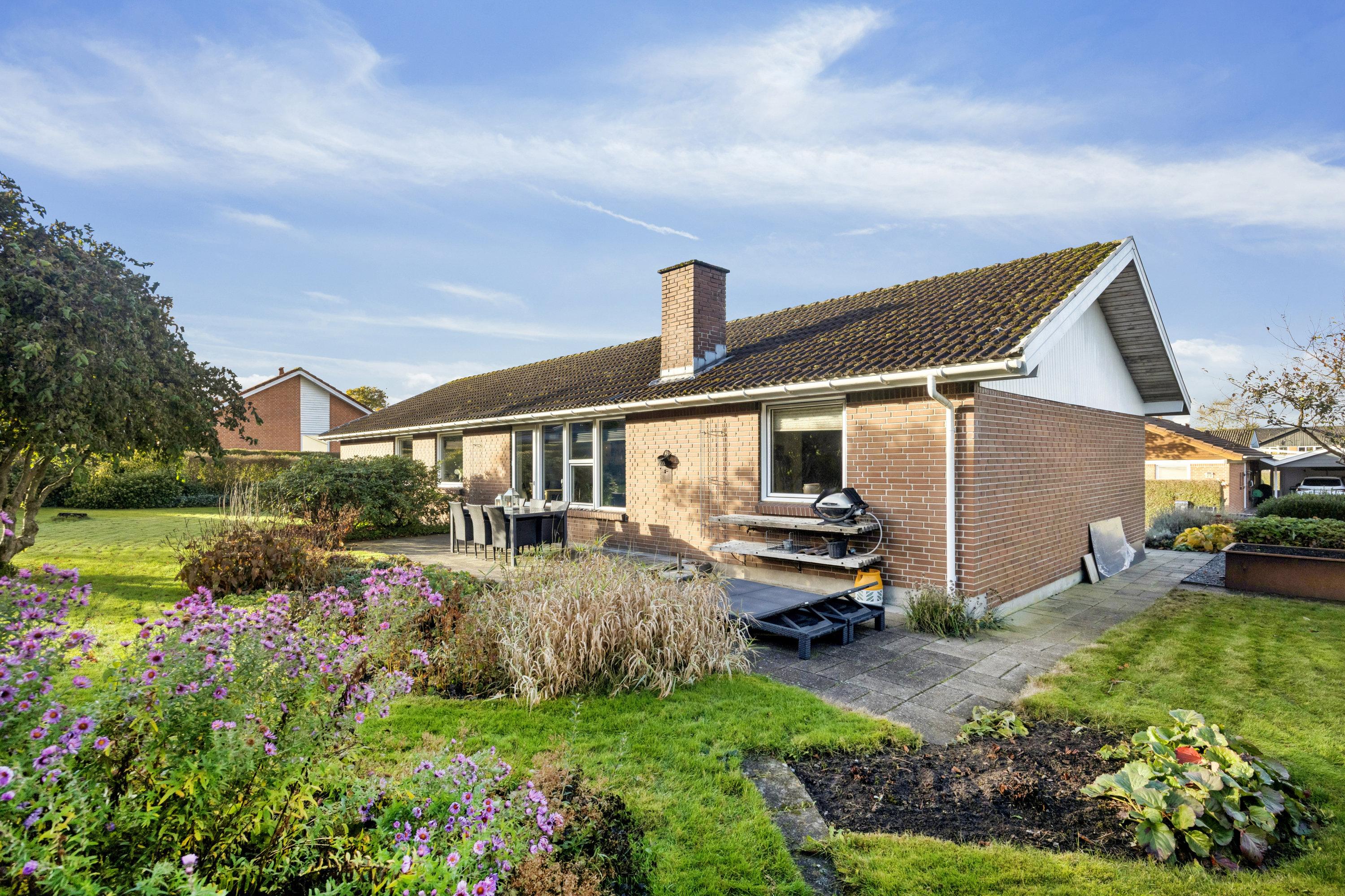 Fremhævet have billede i fuldskærmstilstand. Billede af Fuglevænget 41, Klejtrup, 9500 Hobro