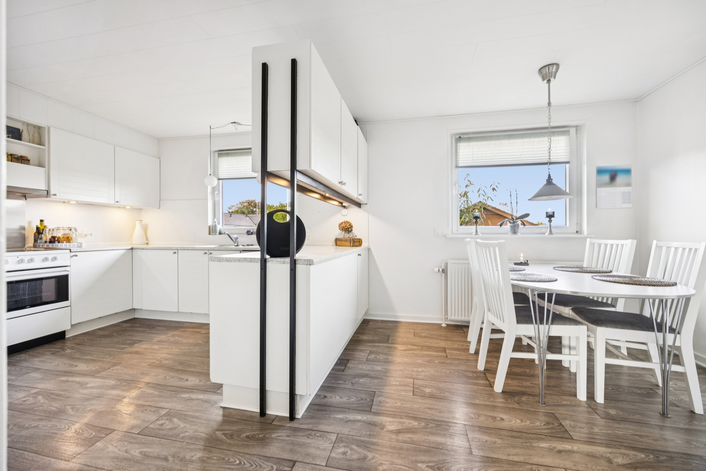 Miniaturebillede 2: køkken. Billede af Fuglevænget 41, Klejtrup, 9500 Hobro