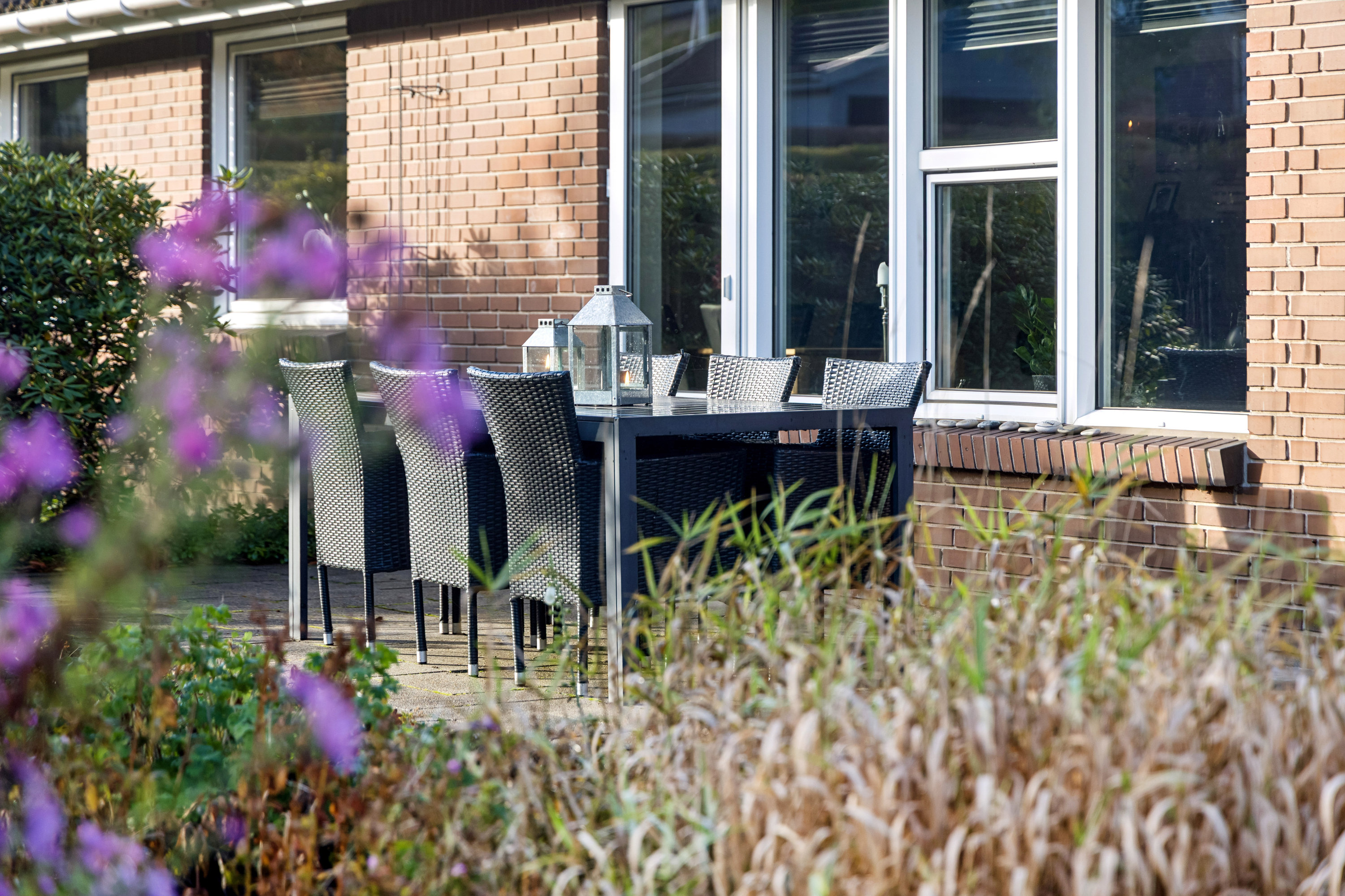 Fremhævet terrasse billede i fuldskærmstilstand. Billede af Fuglevænget 41, Klejtrup, 9500 Hobro