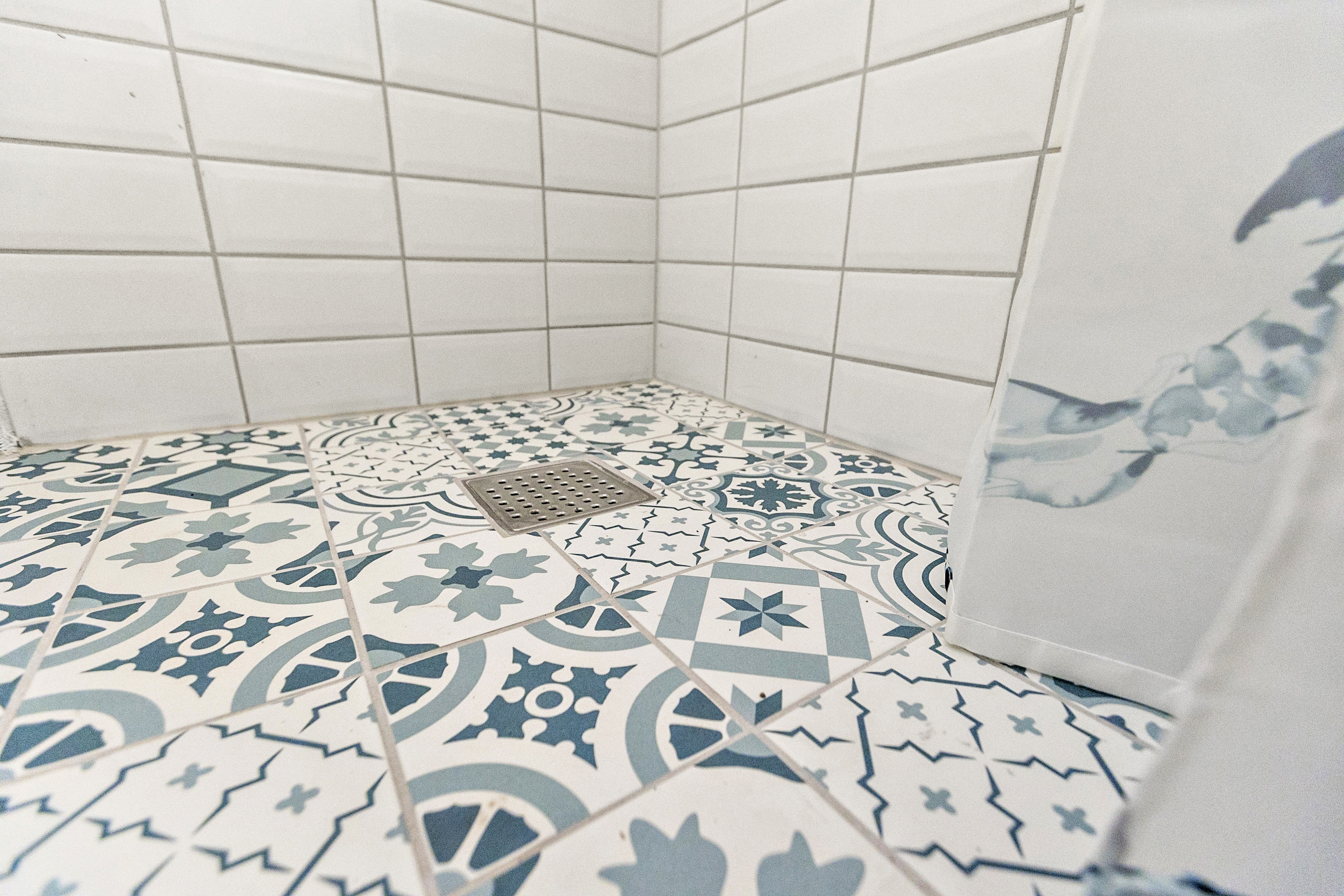 Fremhævet badeværelse billede i fuldskærmstilstand. Billede af Skarkær 110, Skarrev, 6200 Aabenraa