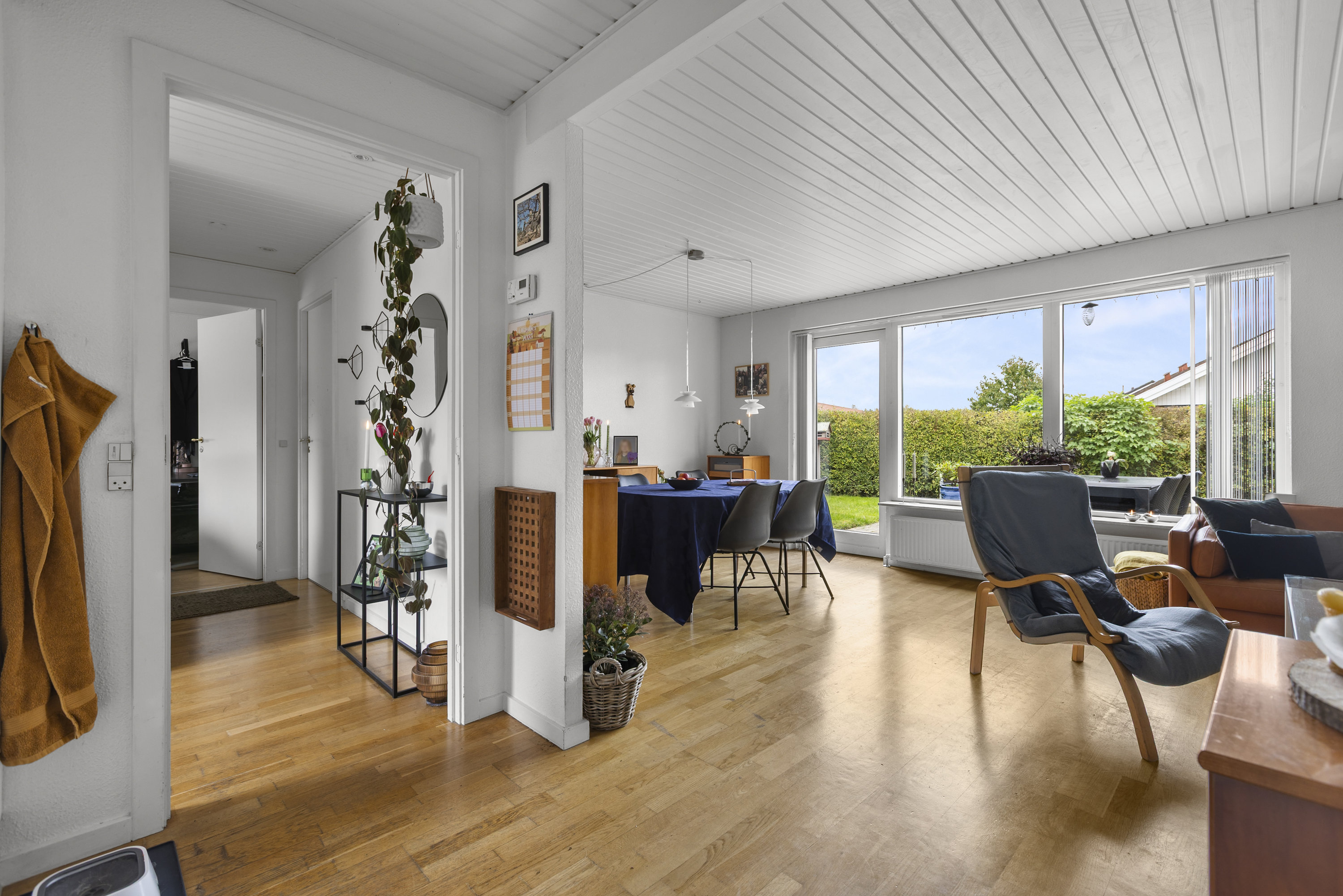 Fremhævet stue billede i fuldskærmstilstand. Billede af Drosselvej 39, 4295 Stenlille