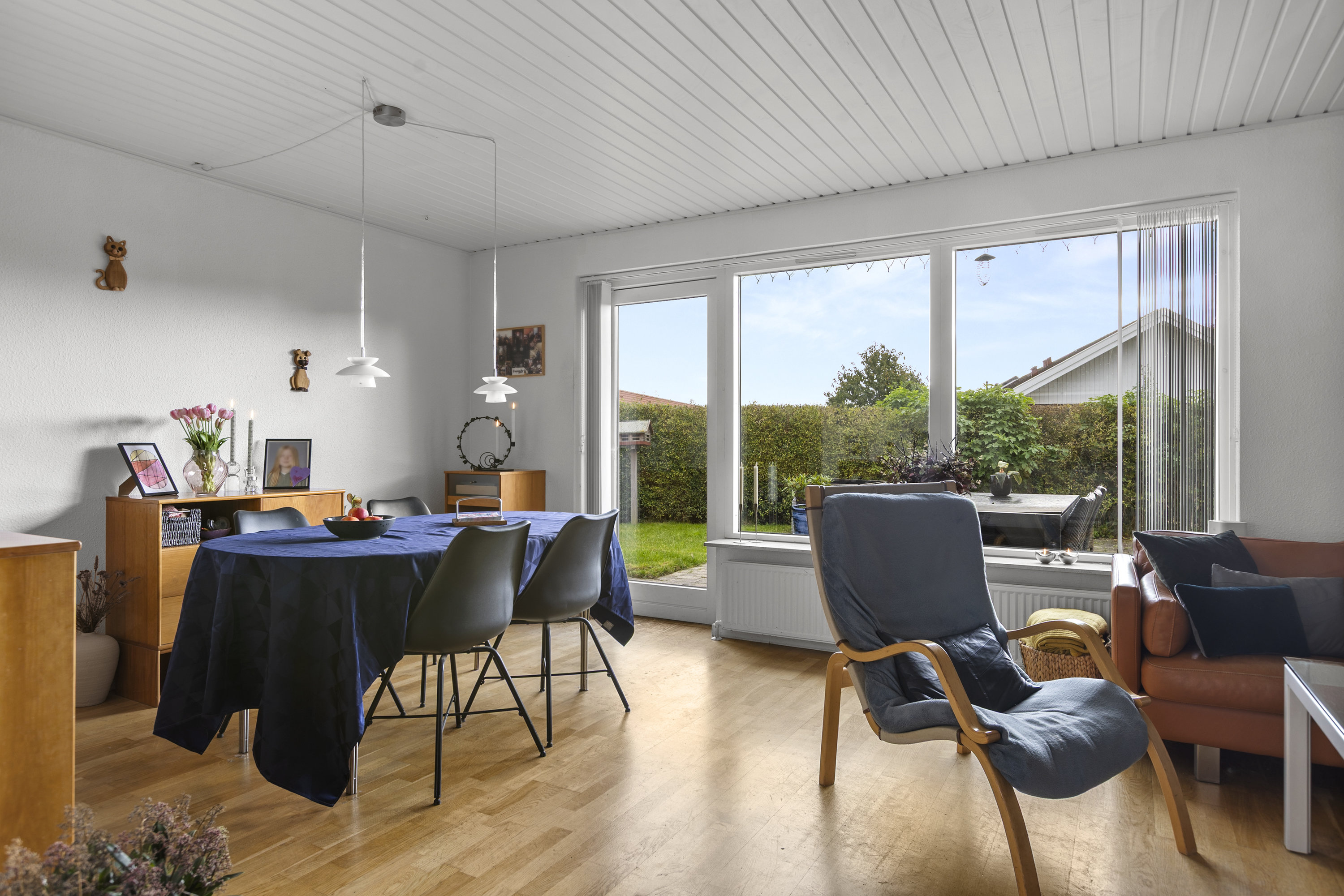 Fremhævet stue billede i fuldskærmstilstand. Billede af Drosselvej 39, 4295 Stenlille