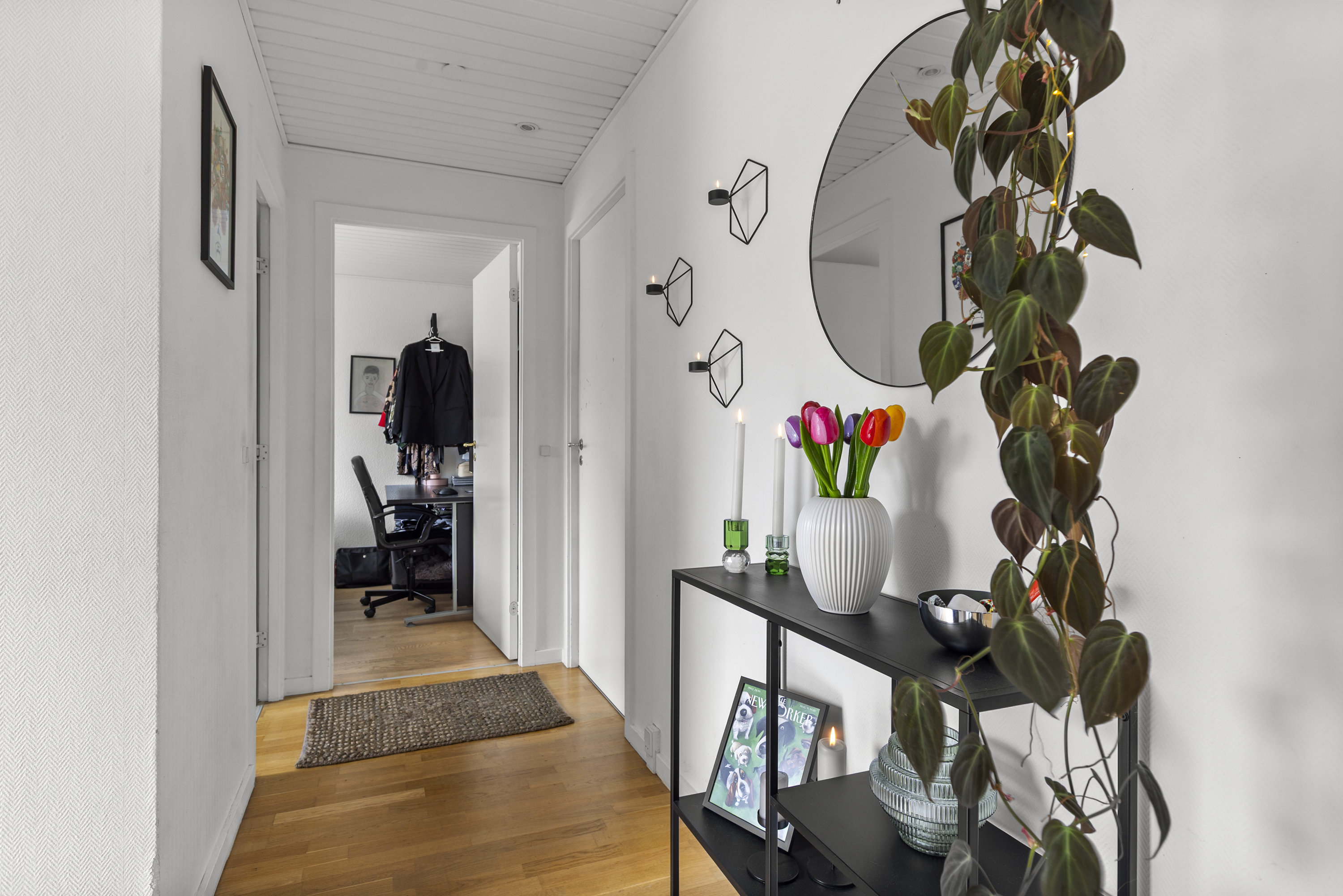 Miniaturebillede 2: entré. Billede af Drosselvej 39, 4295 Stenlille