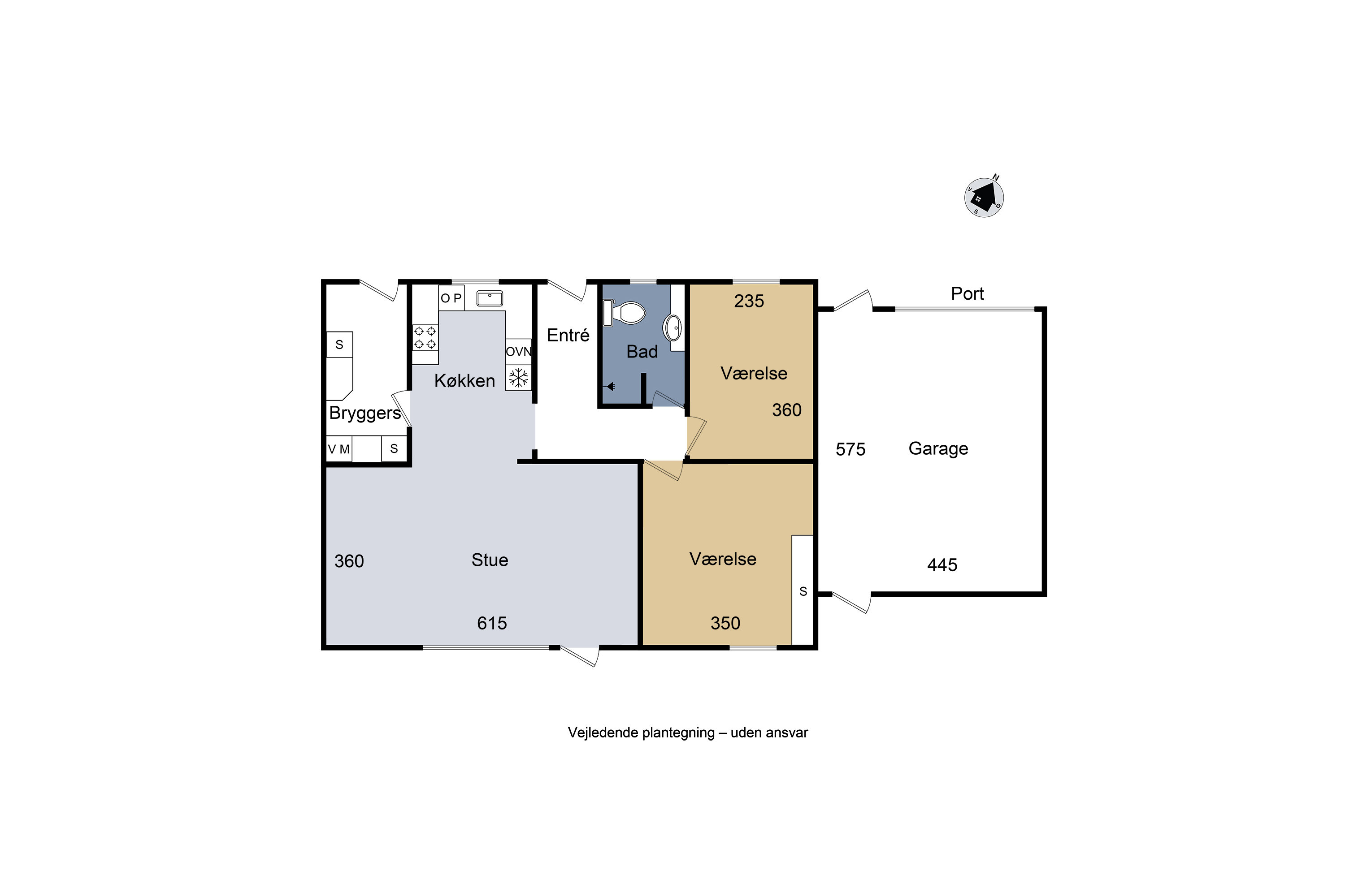 Plantegninger billede af Drosselvej 39, 4295 Stenlille