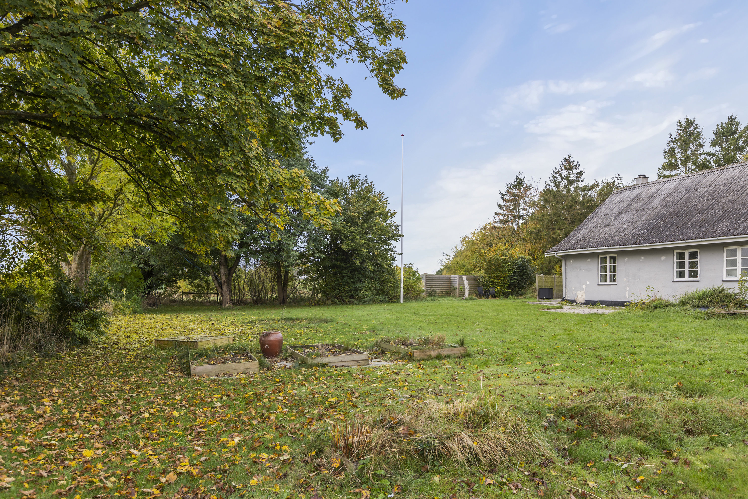 Fremhævet have billede i fuldskærmstilstand. Billede af Juliedalvej 6, Døjringe, 4180 Sorø