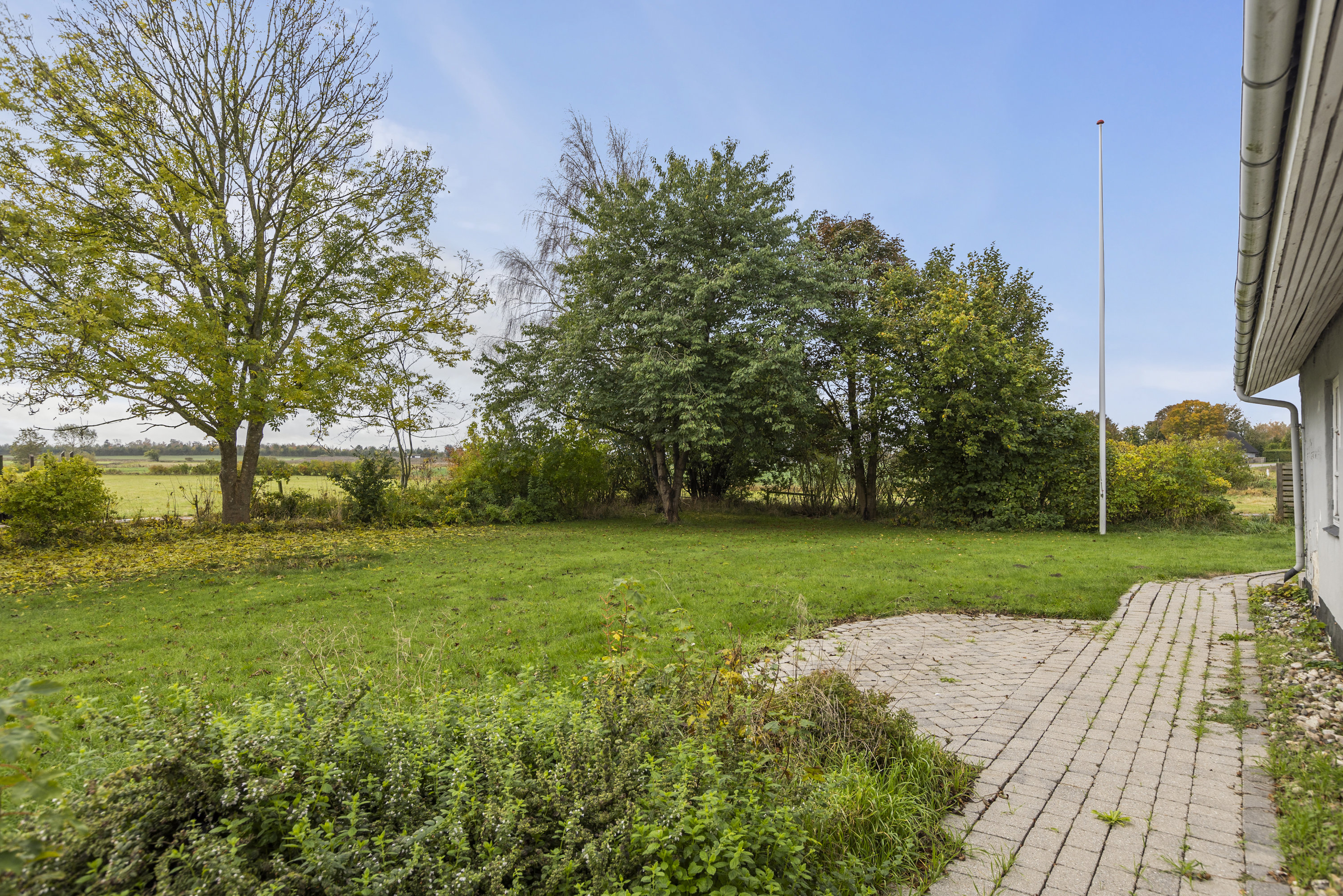 Fremhævet have billede i fuldskærmstilstand. Billede af Juliedalvej 6, Døjringe, 4180 Sorø