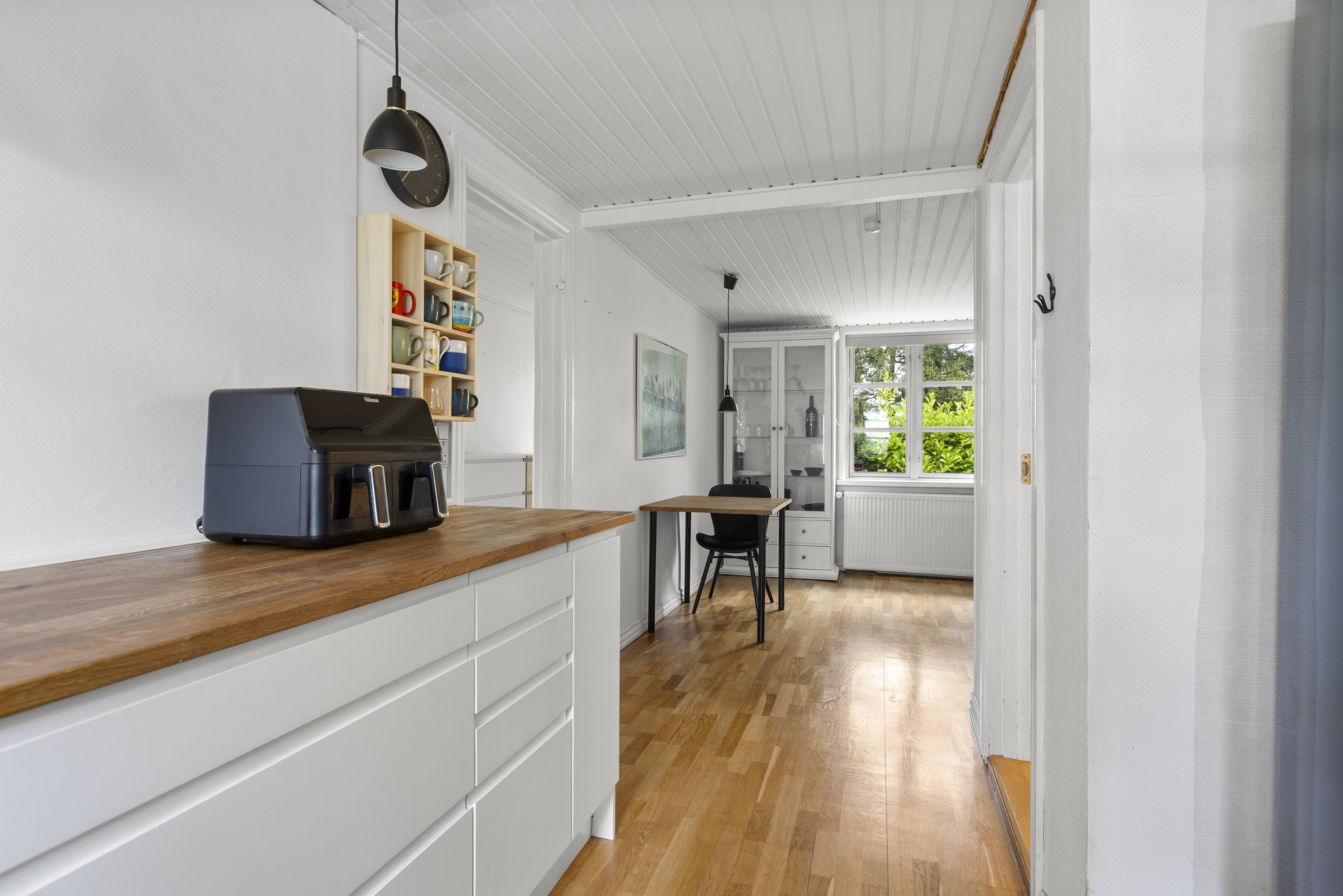 Fremhævet køkken billede i fuldskærmstilstand. Billede af Juliedalvej 6, Døjringe, 4180 Sorø