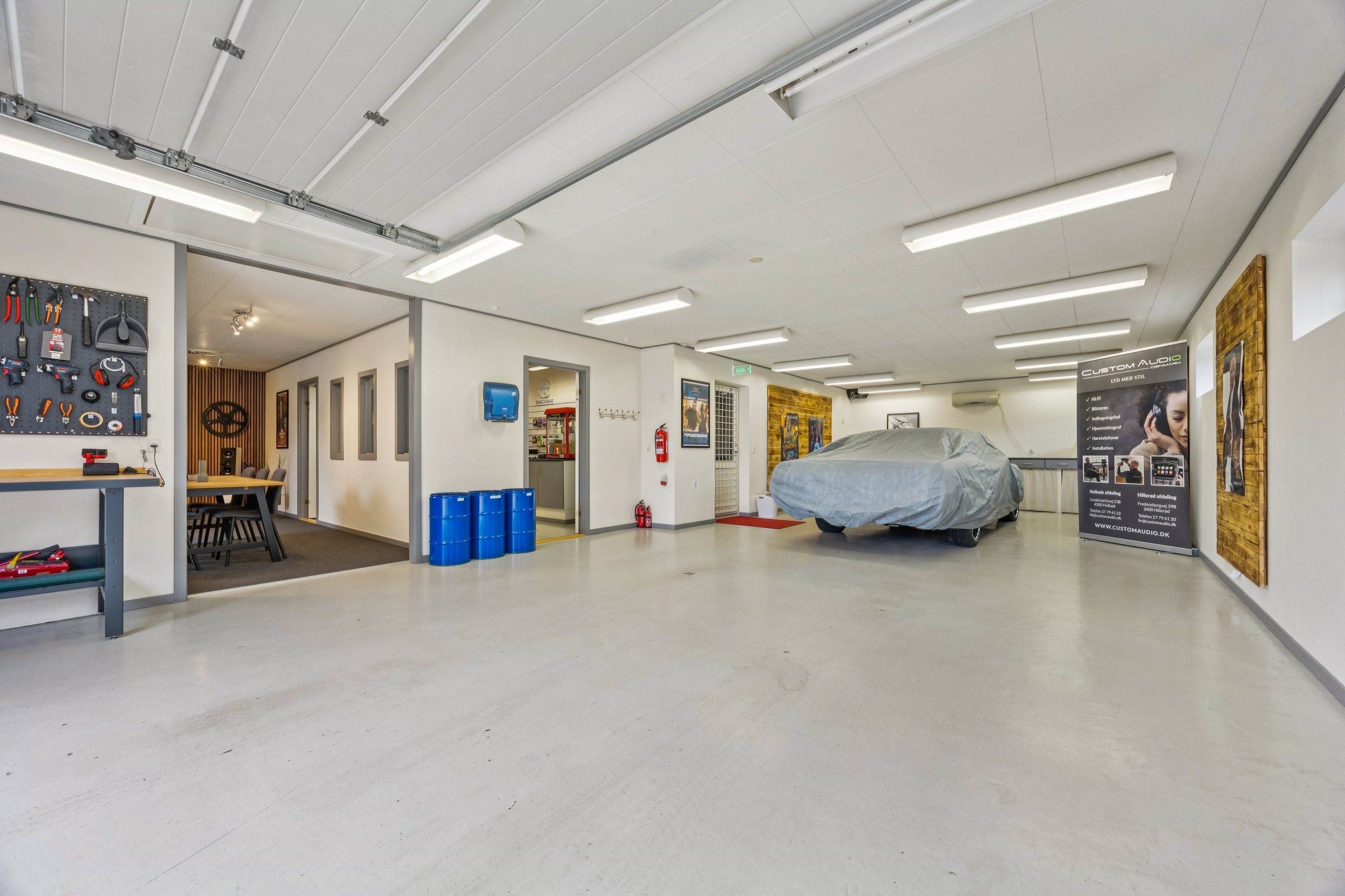 Fremhævet garage billede i fuldskærmstilstand. Billede af Ny Hagestedvej 63, Ny Hagested, 4532 Gislinge