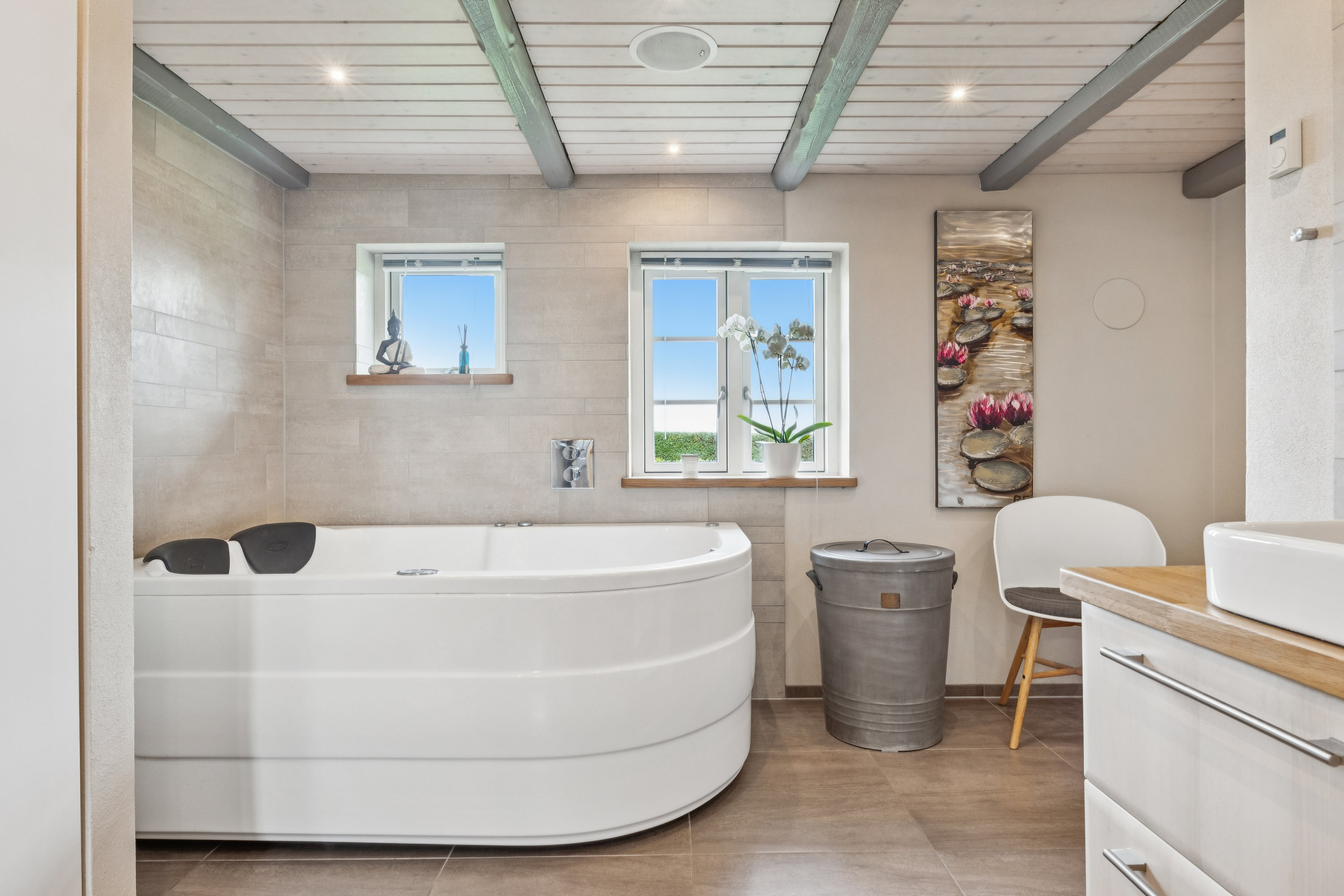 Fremhævet badeværelse billede i fuldskærmstilstand. Billede af Ny Hagestedvej 63, Ny Hagested, 4532 Gislinge