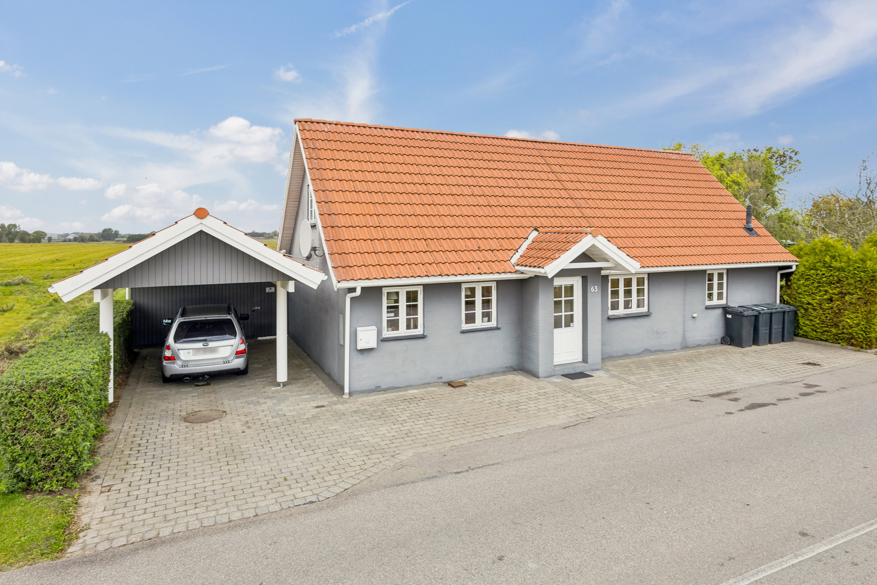 Miniaturebillede 1: ejendom. Billede af Ny Hagestedvej 63, Ny Hagested, 4532 Gislinge