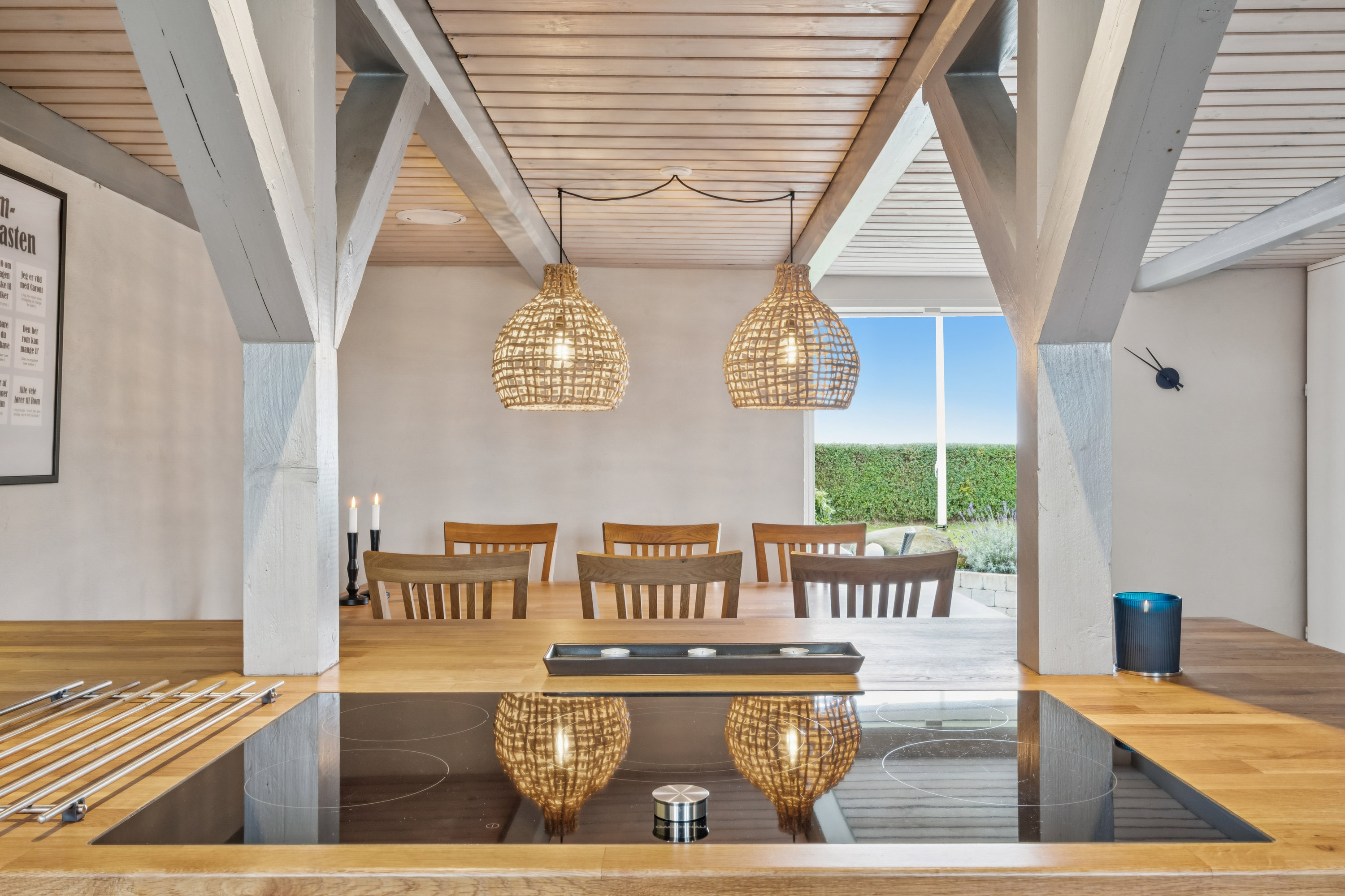 Fremhævet køkken billede i fuldskærmstilstand. Billede af Ny Hagestedvej 63, Ny Hagested, 4532 Gislinge