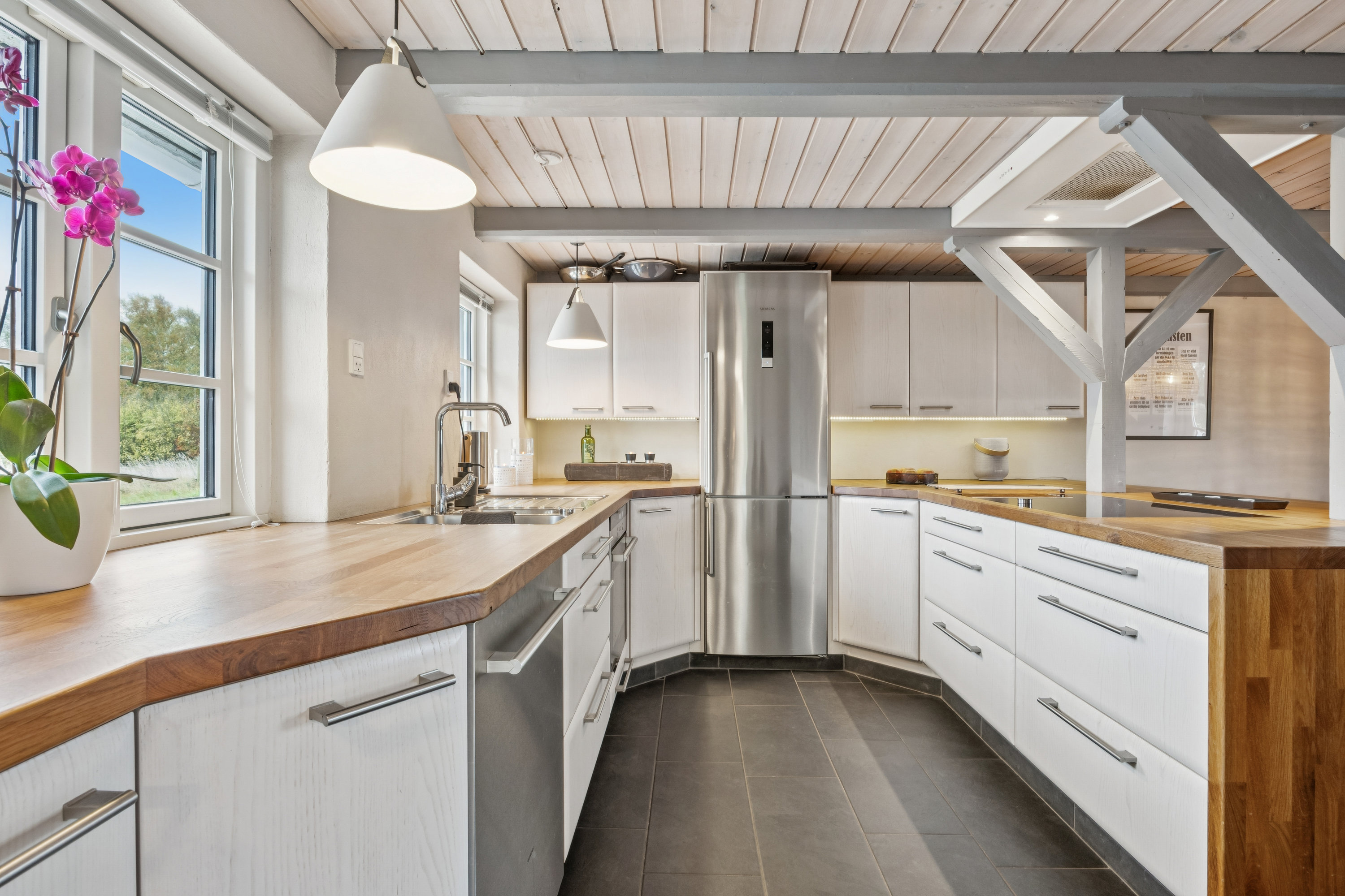 Miniaturebillede 2: køkken. Billede af Ny Hagestedvej 63, Ny Hagested, 4532 Gislinge