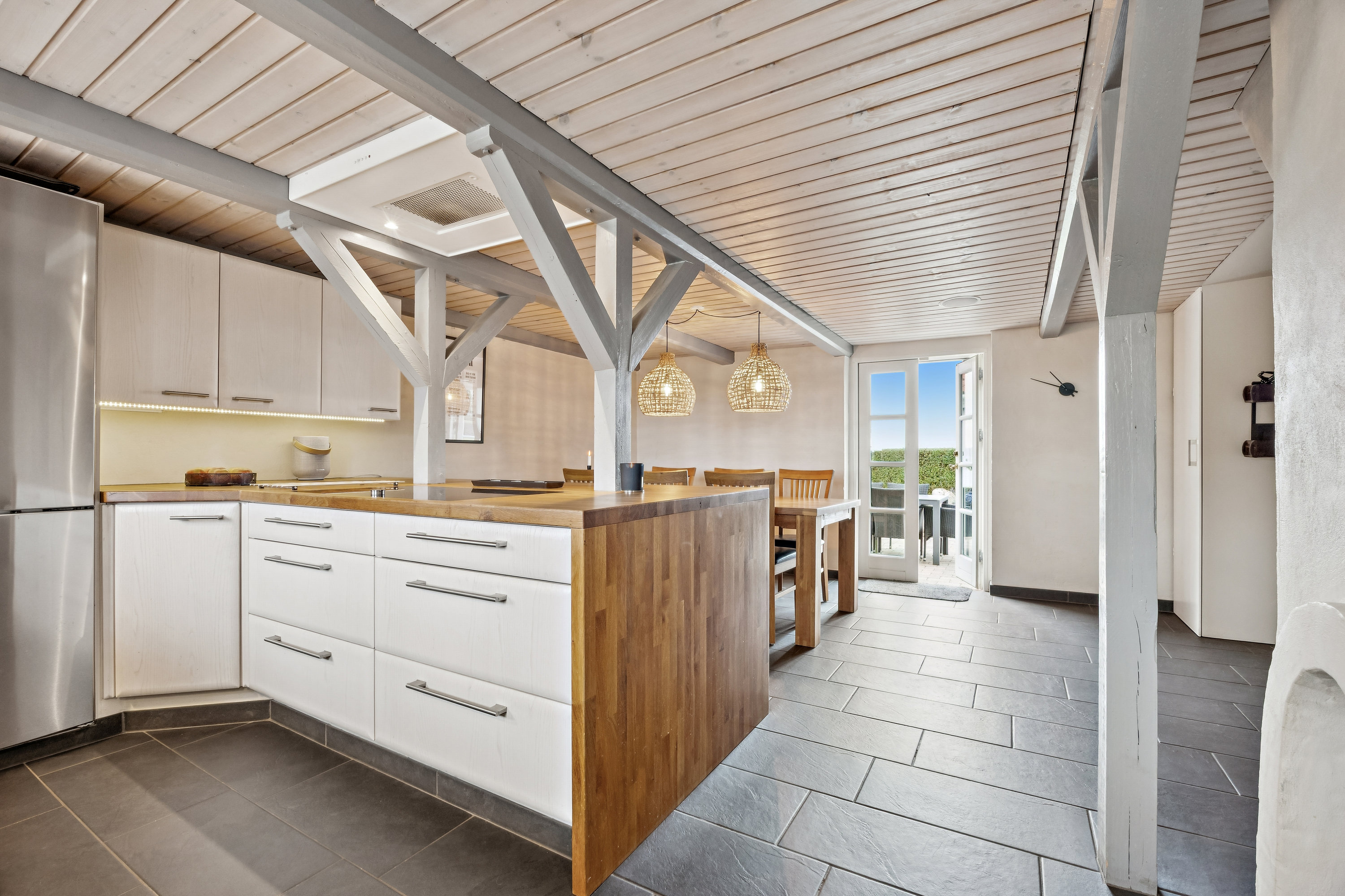 Fremhævet køkken billede i fuldskærmstilstand. Billede af Ny Hagestedvej 63, Ny Hagested, 4532 Gislinge