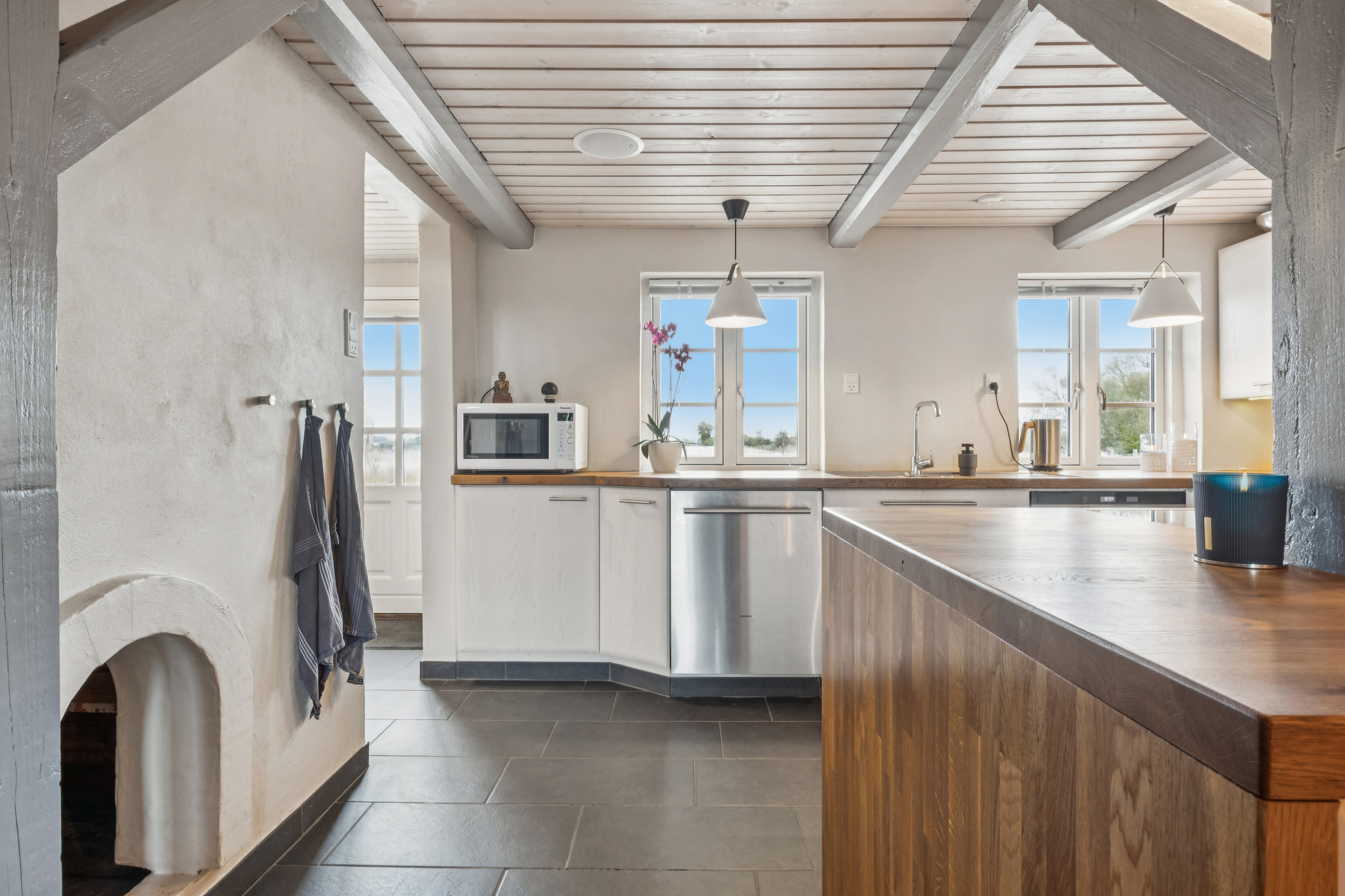 Fremhævet køkken billede i fuldskærmstilstand. Billede af Ny Hagestedvej 63, Ny Hagested, 4532 Gislinge