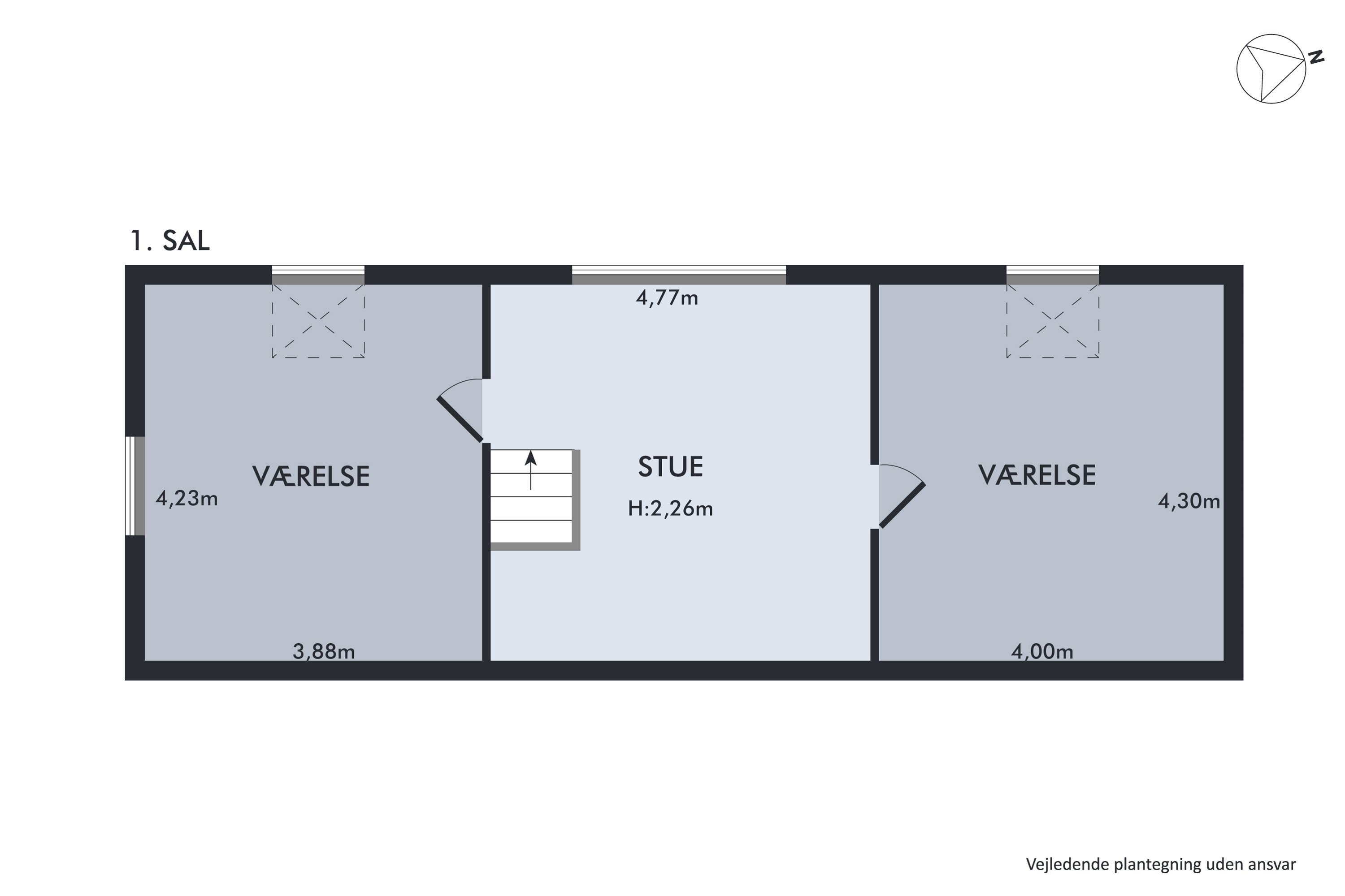 Plantegninger billede af Ny Hagestedvej 63, Ny Hagested, 4532 Gislinge