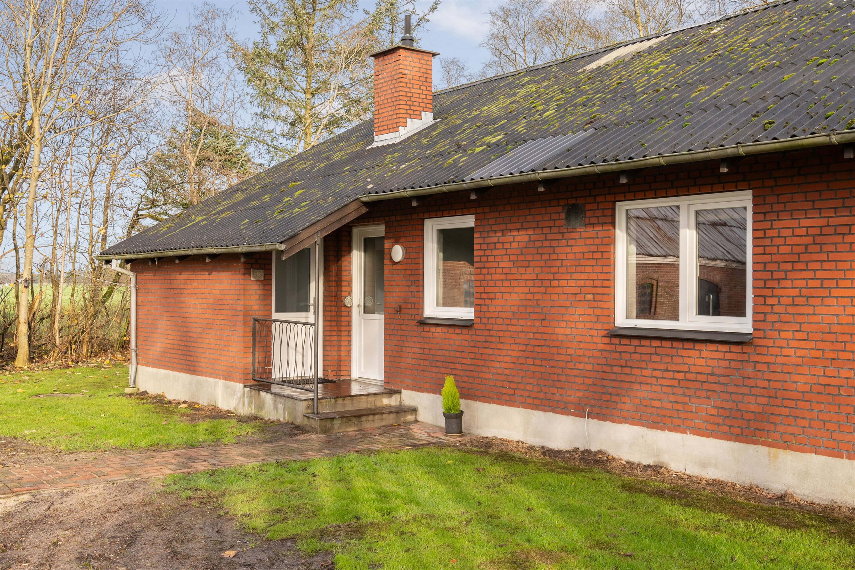 Fremhævet ejendommen billede i fuldskærmstilstand. Billede af Vejlevej 53, Hodde, 6862 Tistrup