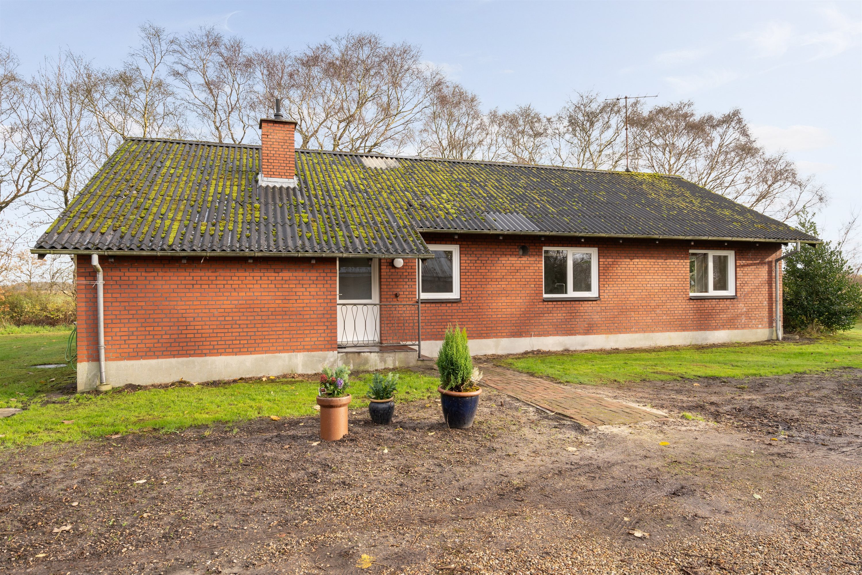 Fremhævet ejendommen billede i fuldskærmstilstand. Billede af Vejlevej 53, Hodde, 6862 Tistrup