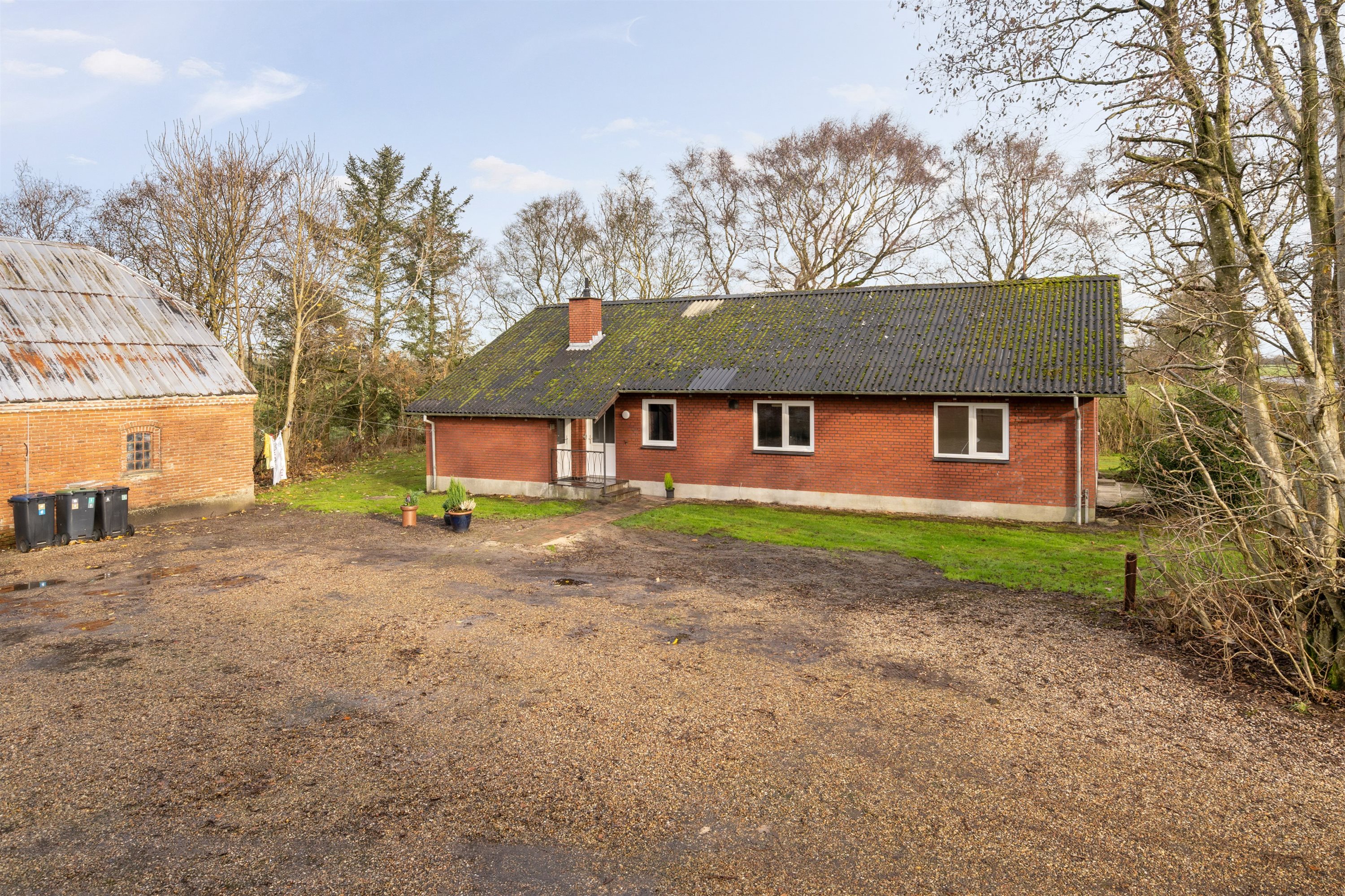 Fremhævet ejendommen billede i fuldskærmstilstand. Billede af Vejlevej 53, Hodde, 6862 Tistrup