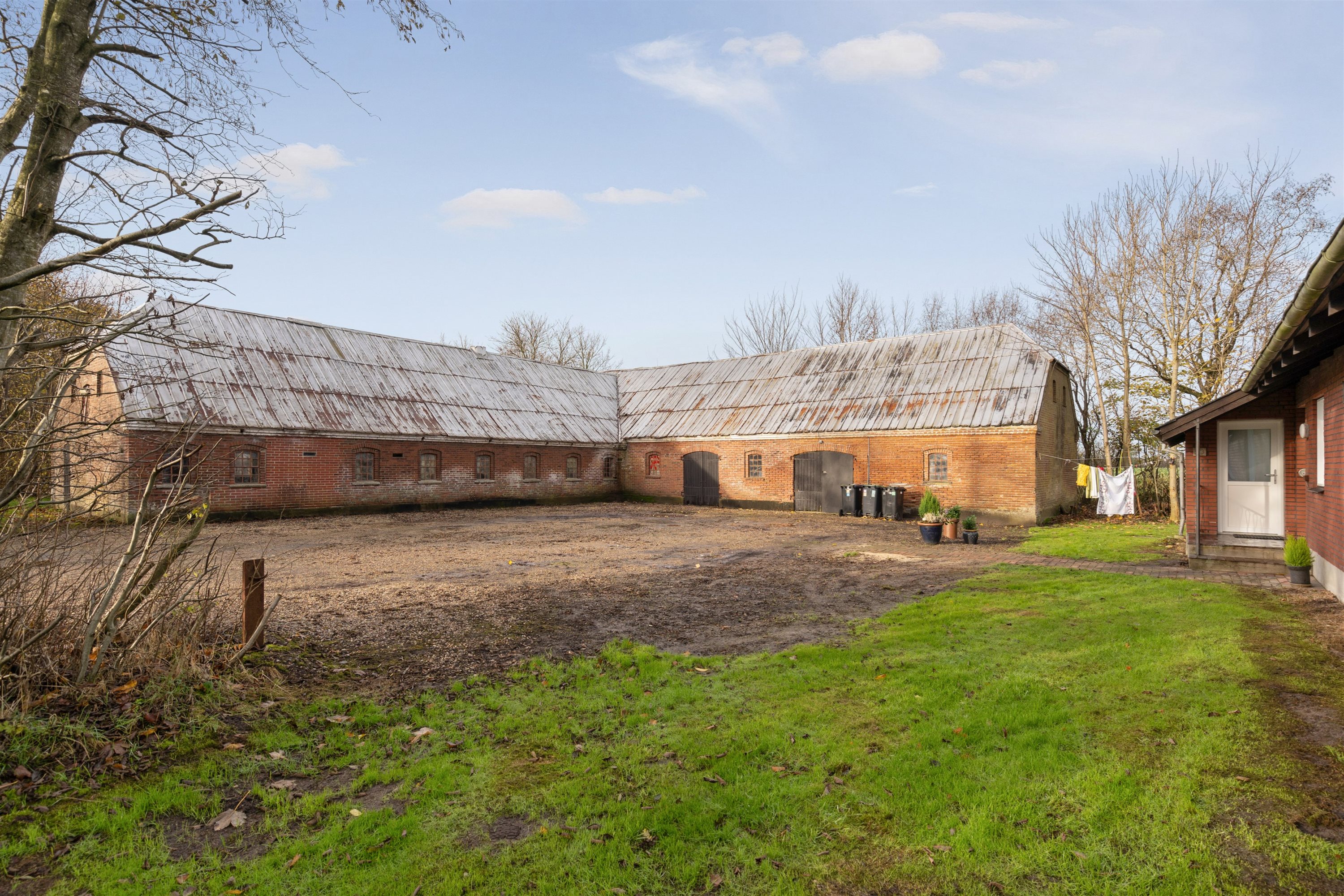 Fremhævet ejendommen billede i fuldskærmstilstand. Billede af Vejlevej 53, Hodde, 6862 Tistrup