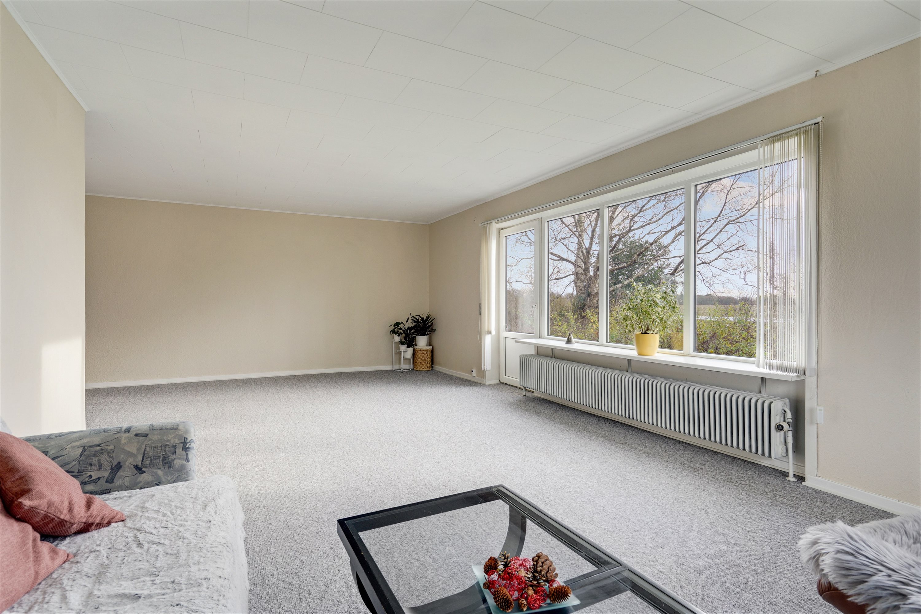 Fremhævet stue billede i fuldskærmstilstand. Billede af Vejlevej 53, Hodde, 6862 Tistrup