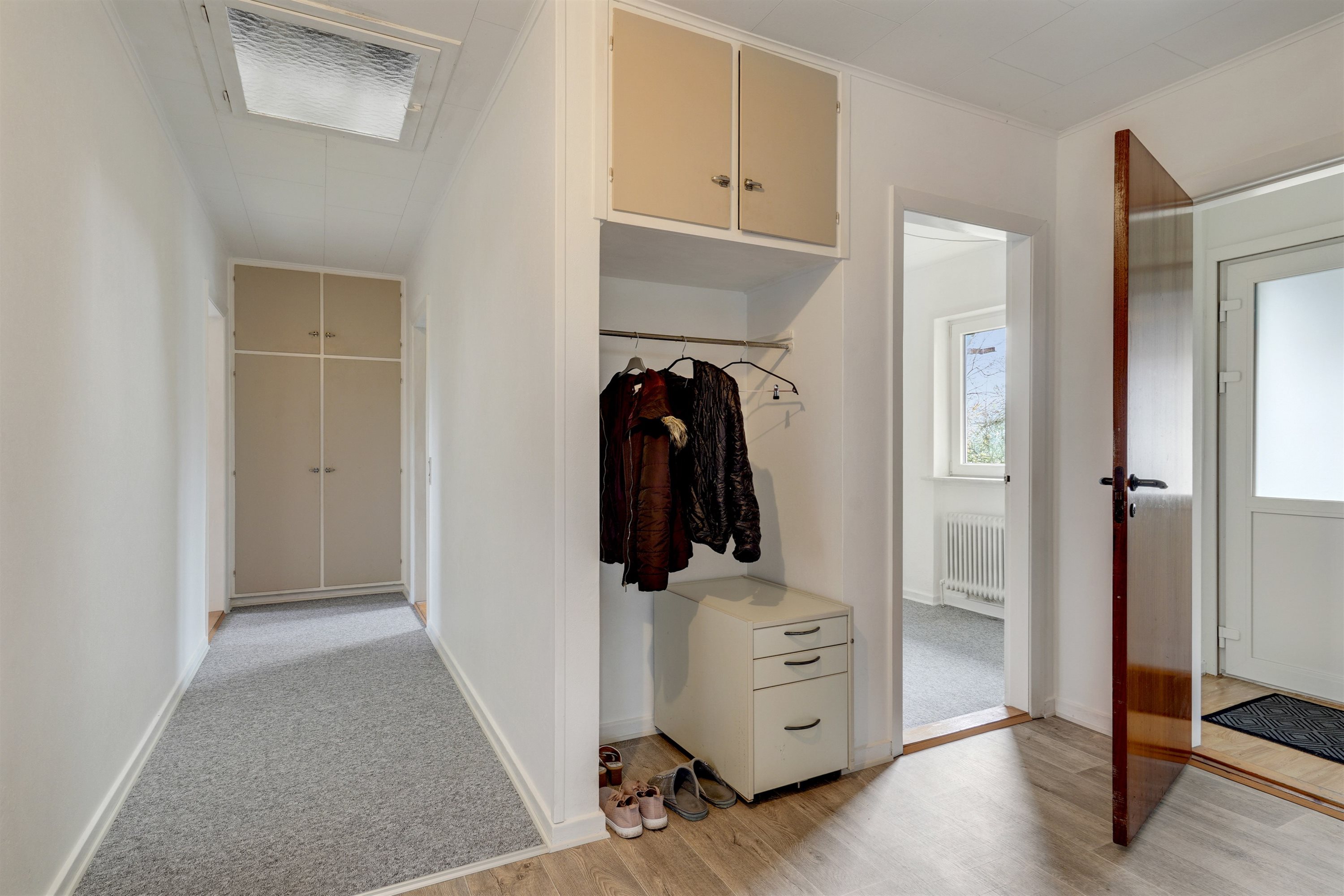 Fremhævet entré billede i fuldskærmstilstand. Billede af Vejlevej 53, Hodde, 6862 Tistrup