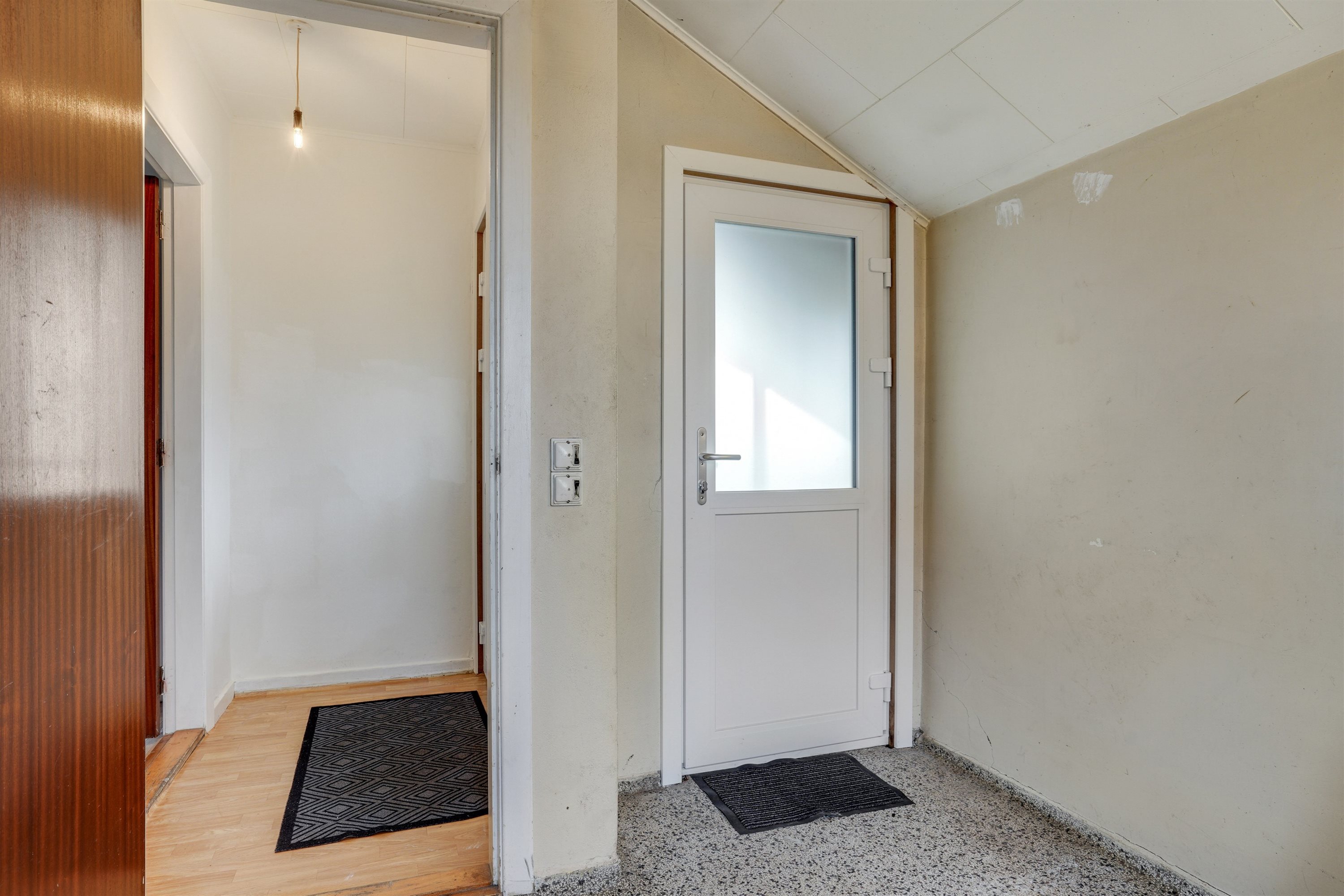 Fremhævet entré billede i fuldskærmstilstand. Billede af Vejlevej 53, Hodde, 6862 Tistrup