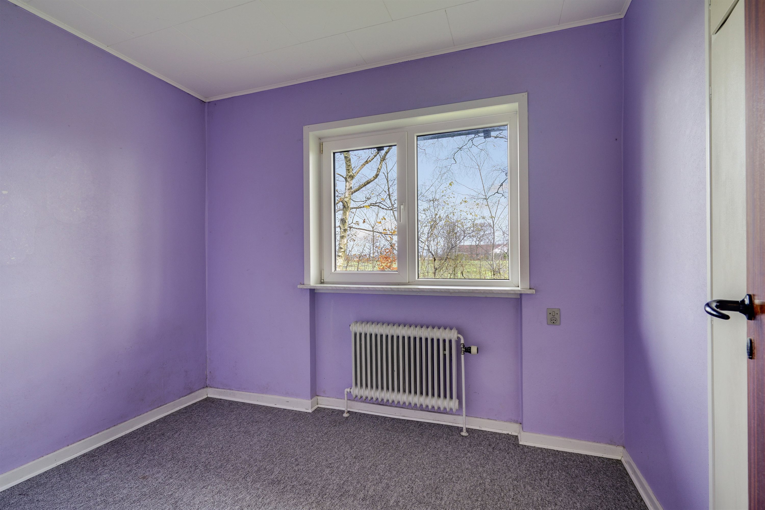 Fremhævet værelse billede i fuldskærmstilstand. Billede af Vejlevej 53, Hodde, 6862 Tistrup