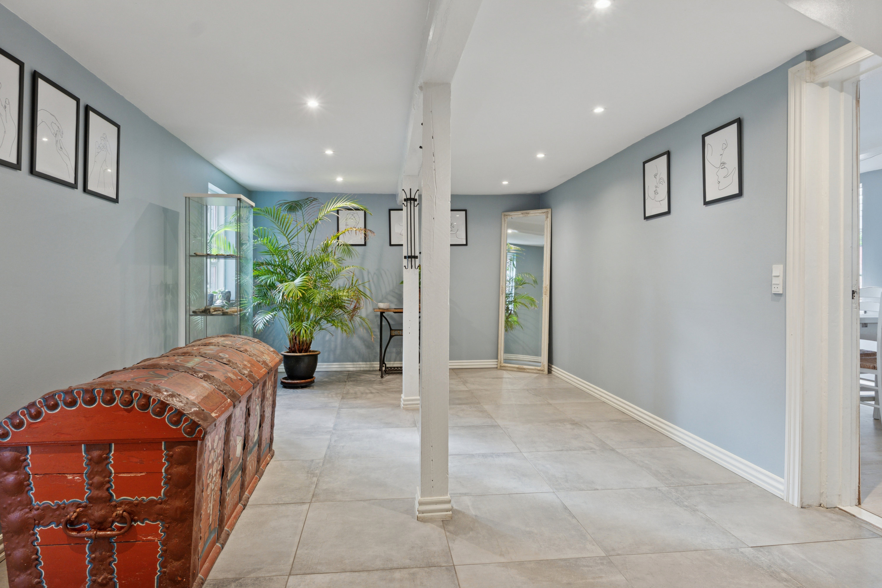 Fremhævet entre billede i fuldskærmstilstand. Billede af Stadionsvej 3, 4735 Mern