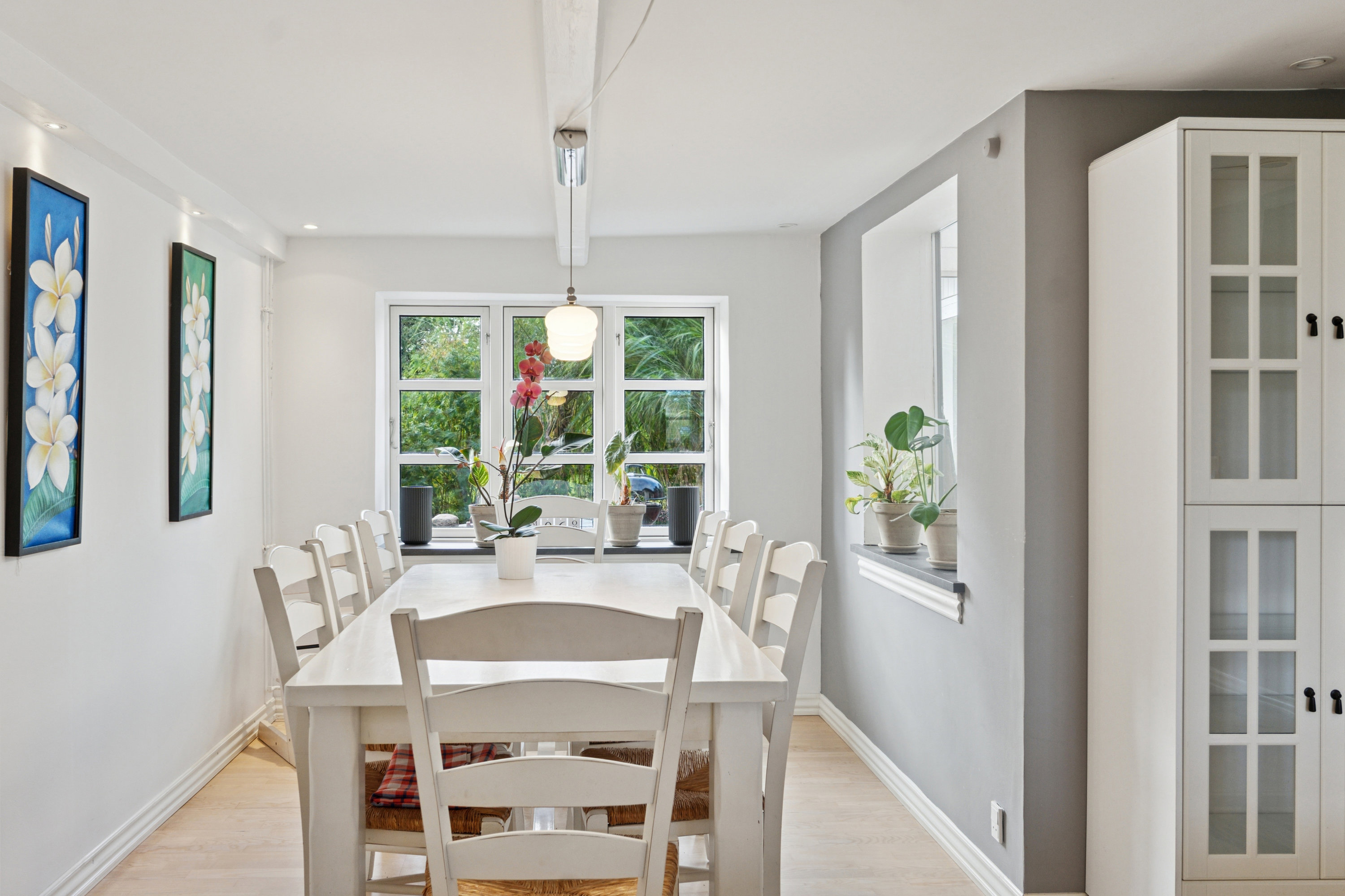 Fremhævet spisestue billede i fuldskærmstilstand. Billede af Stadionsvej 3, 4735 Mern