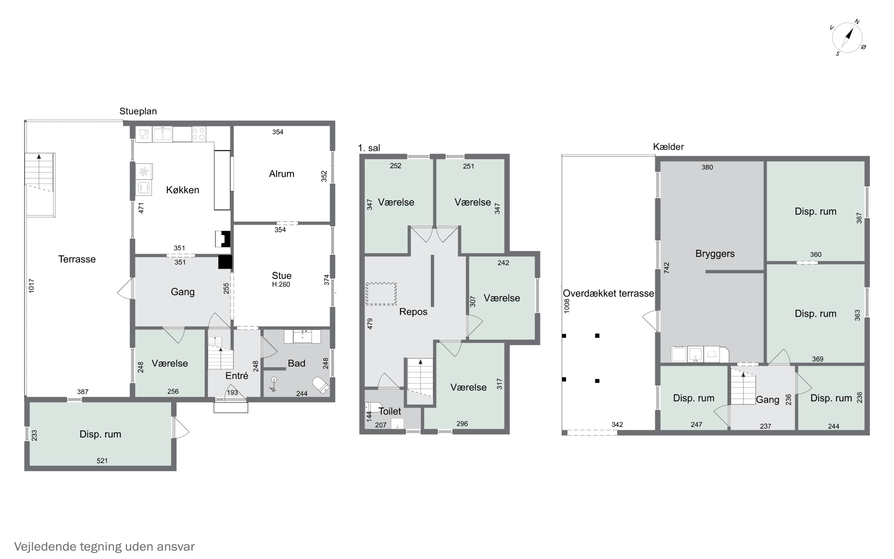 Plantegninger billede af Højrupvej 31, Højrup, 5750 Ringe