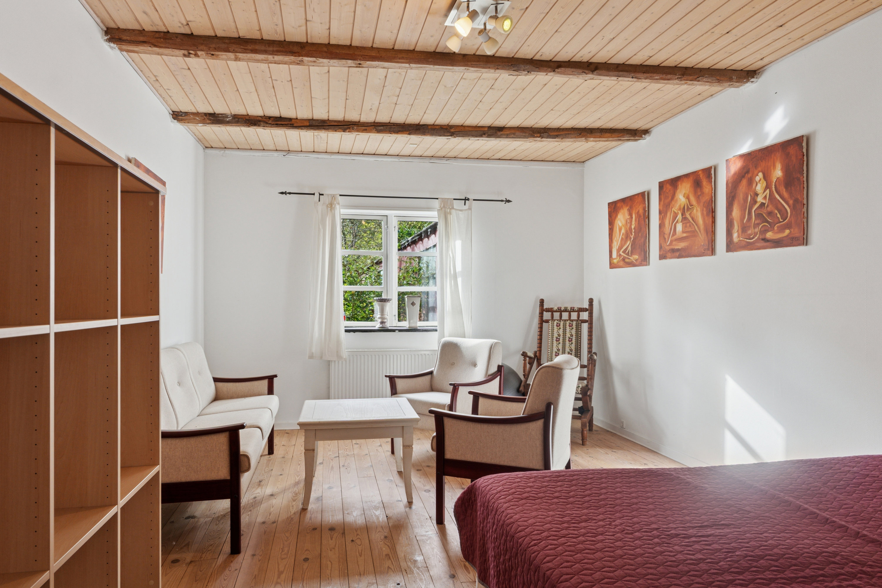 Fremhævet værelse billede i fuldskærmstilstand. Billede af Stadionsvej 3, 4735 Mern