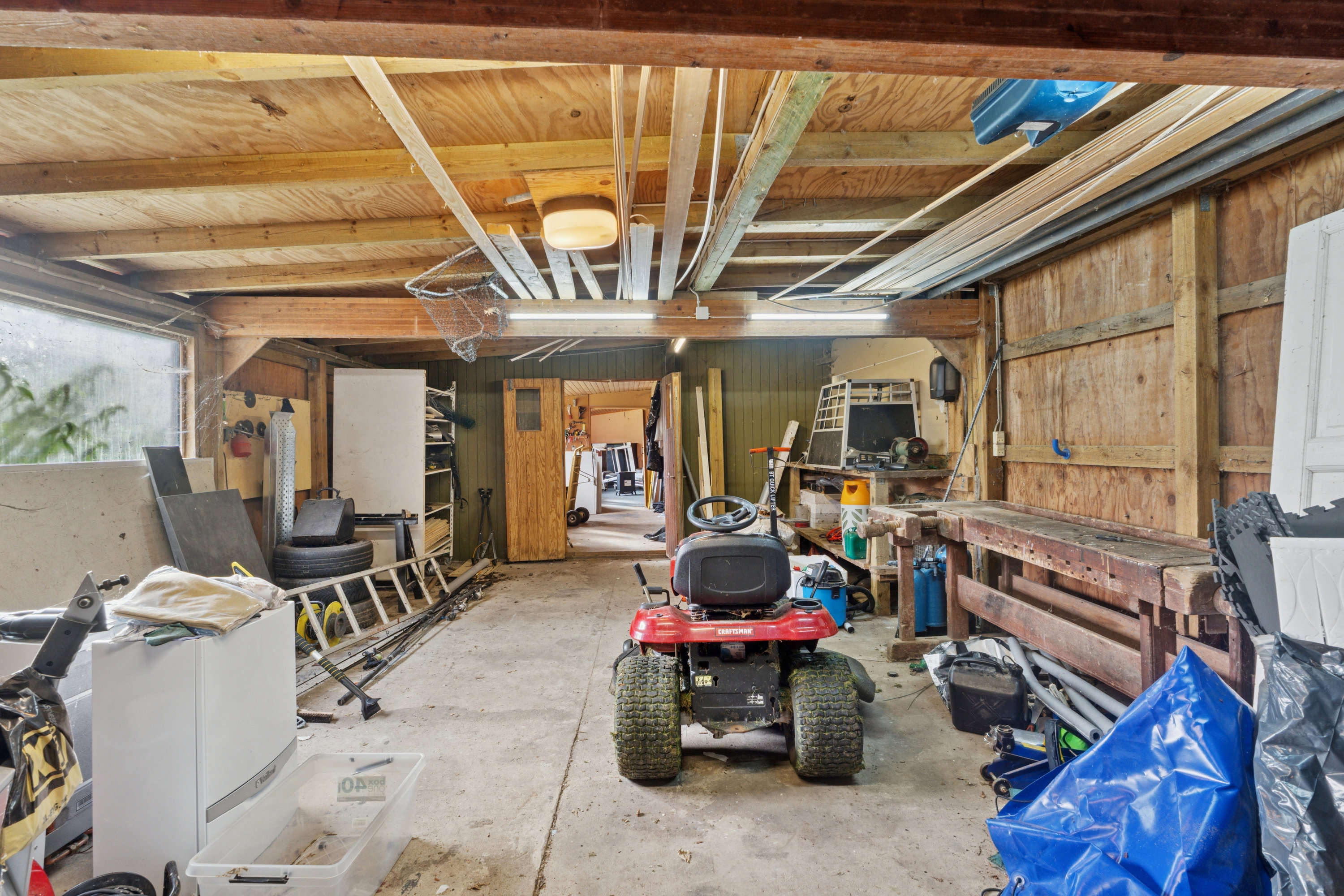 Fremhævet udhus billede i fuldskærmstilstand. Billede af Stadionsvej 3, 4735 Mern