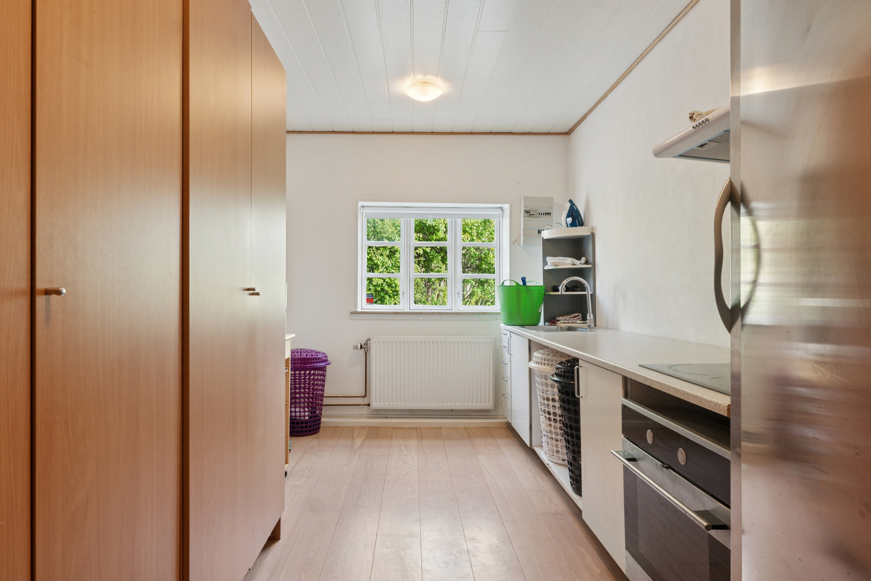 Fremhævet køkken billede i fuldskærmstilstand. Billede af Stadionsvej 3, 4735 Mern