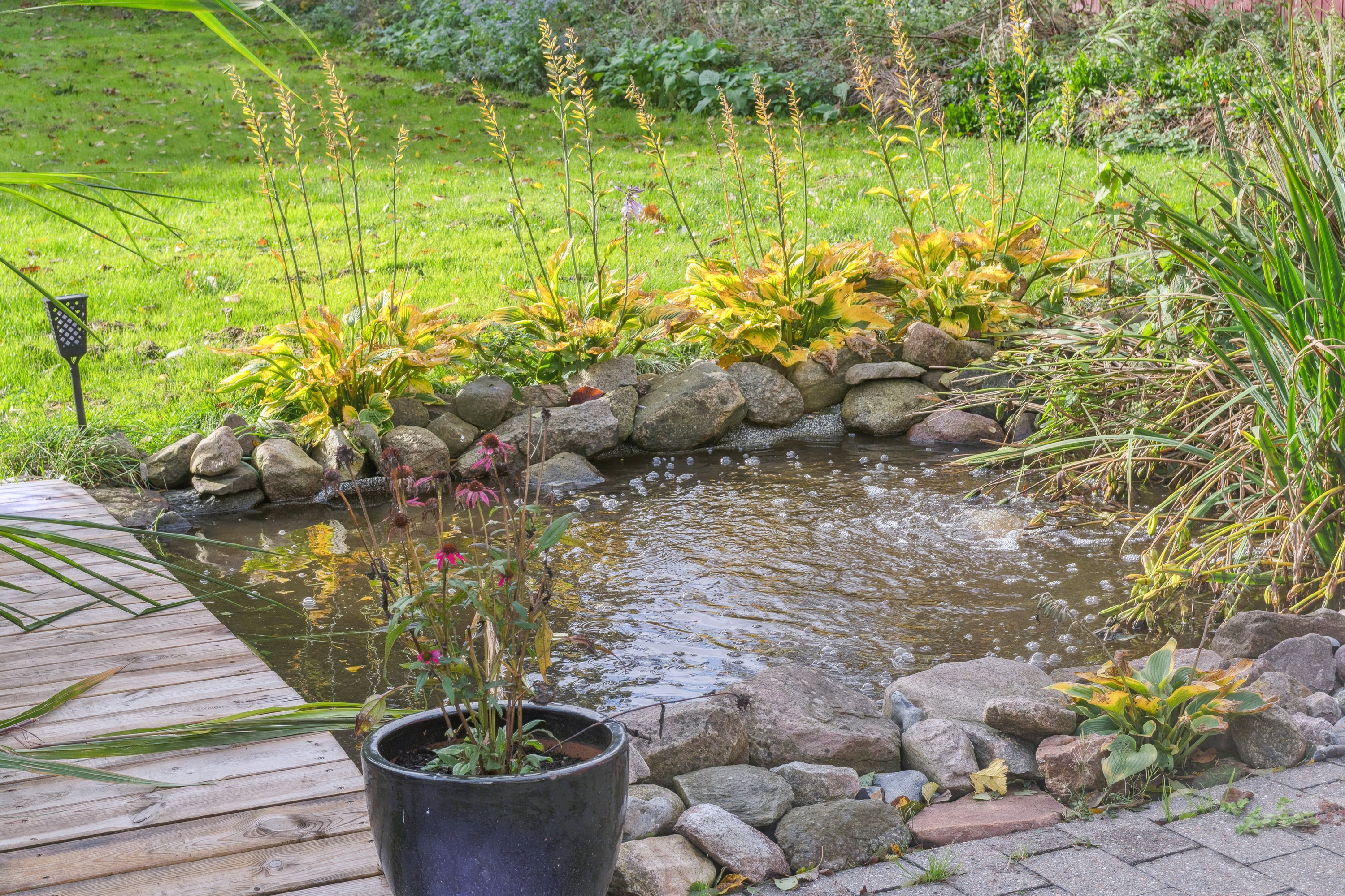 Fremhævet have billede i fuldskærmstilstand. Billede af Stadionsvej 3, 4735 Mern