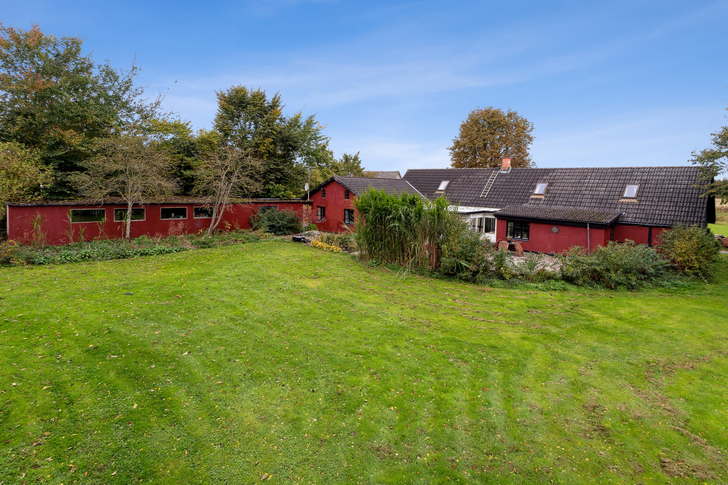 Fremhævet ejendommen billede i fuldskærmstilstand. Billede af Stadionsvej 3, 4735 Mern