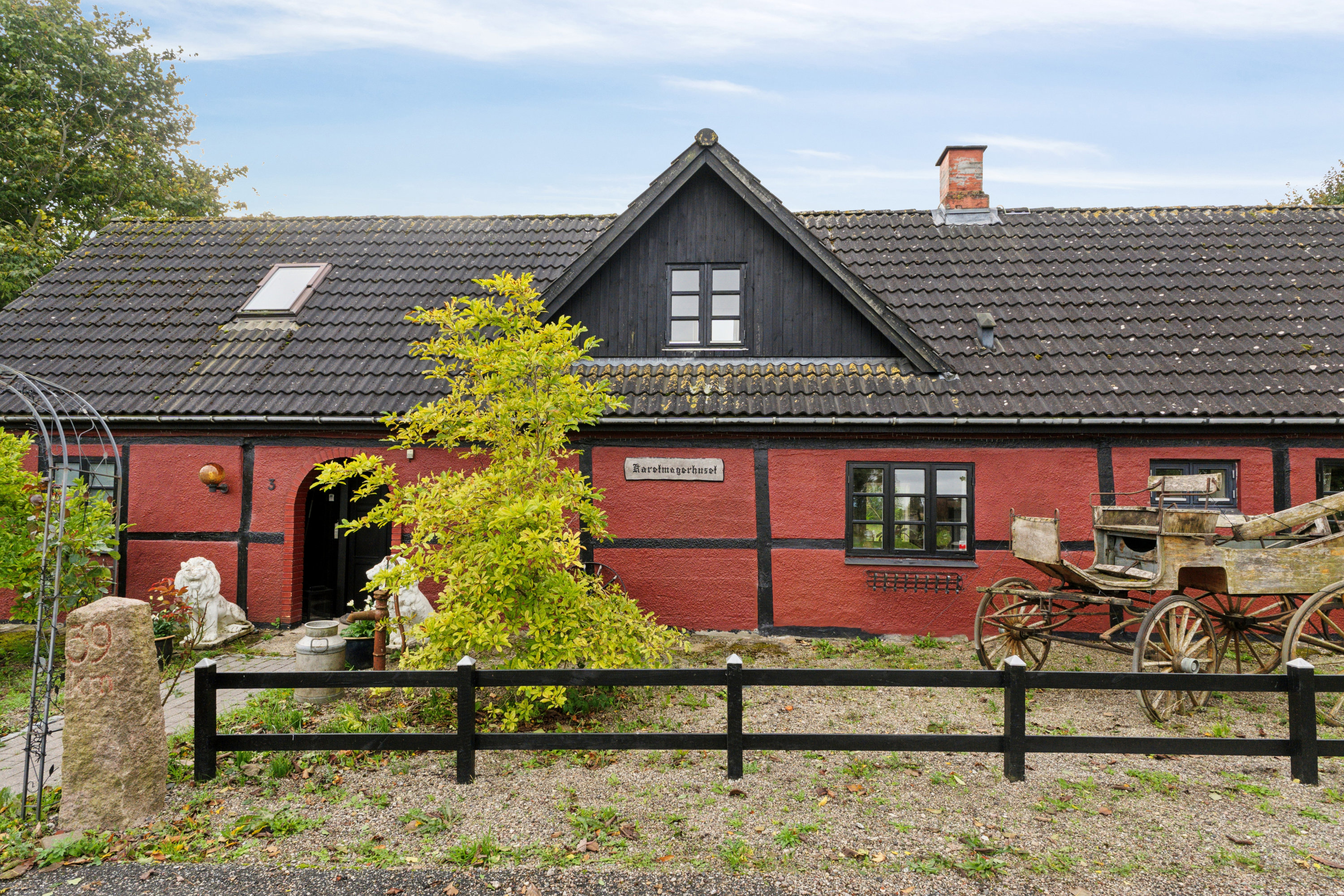 Fremhævet ejendommen billede i fuldskærmstilstand. Billede af Stadionsvej 3, 4735 Mern