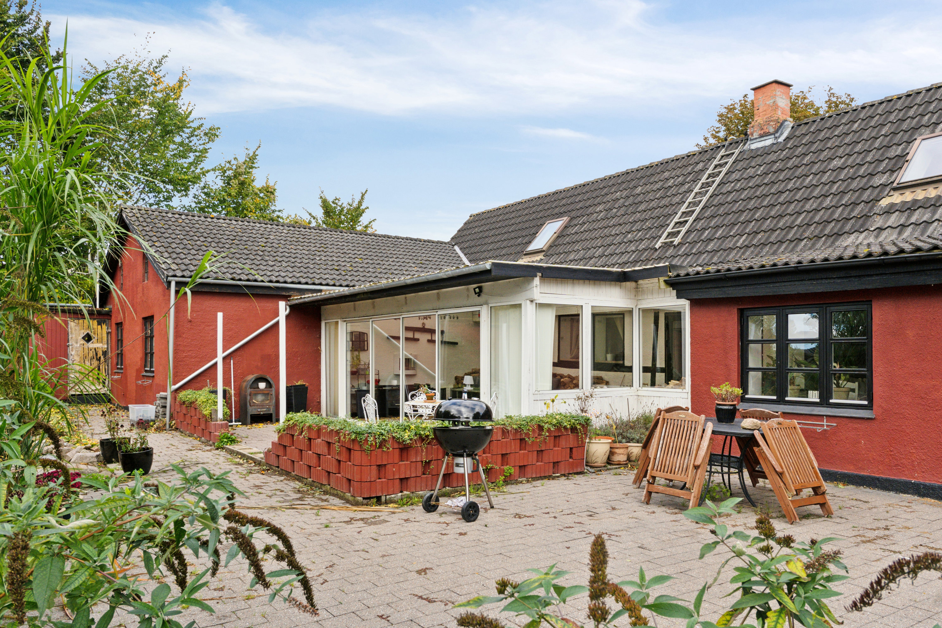 Fremhævet ejendommen billede i fuldskærmstilstand. Billede af Stadionsvej 3, 4735 Mern