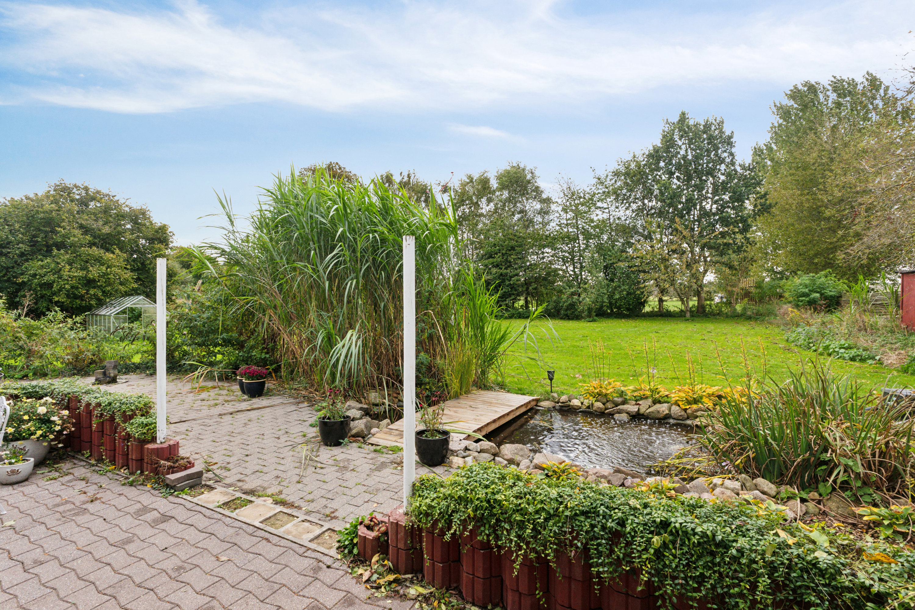 Miniaturebillede 2: haven. Billede af Stadionsvej 3, 4735 Mern