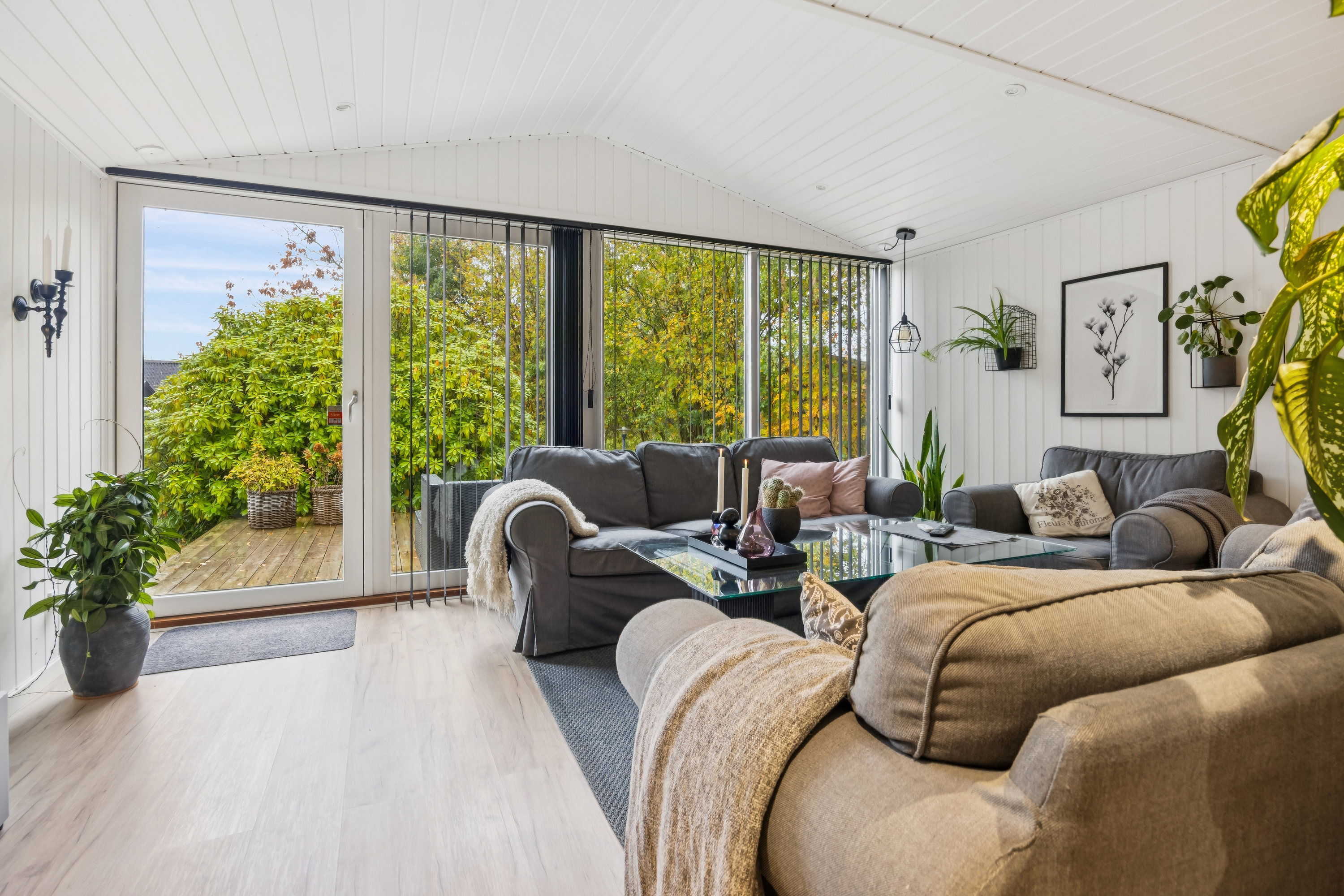 Miniaturebillede 1: stue. Billede af Fasanvej 9, 9370 Hals