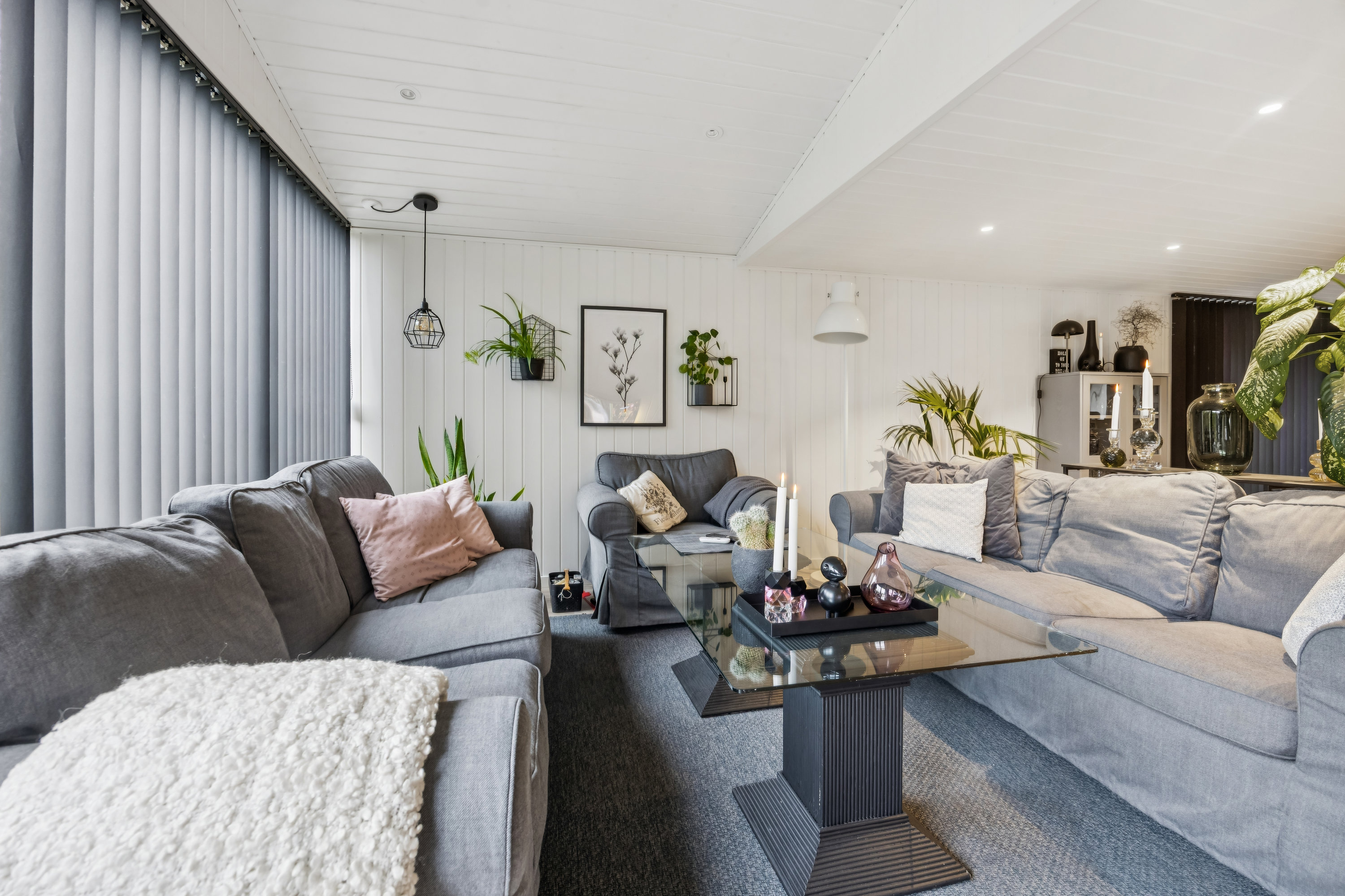 Fremhævet stue billede i fuldskærmstilstand. Billede af Fasanvej 9, 9370 Hals