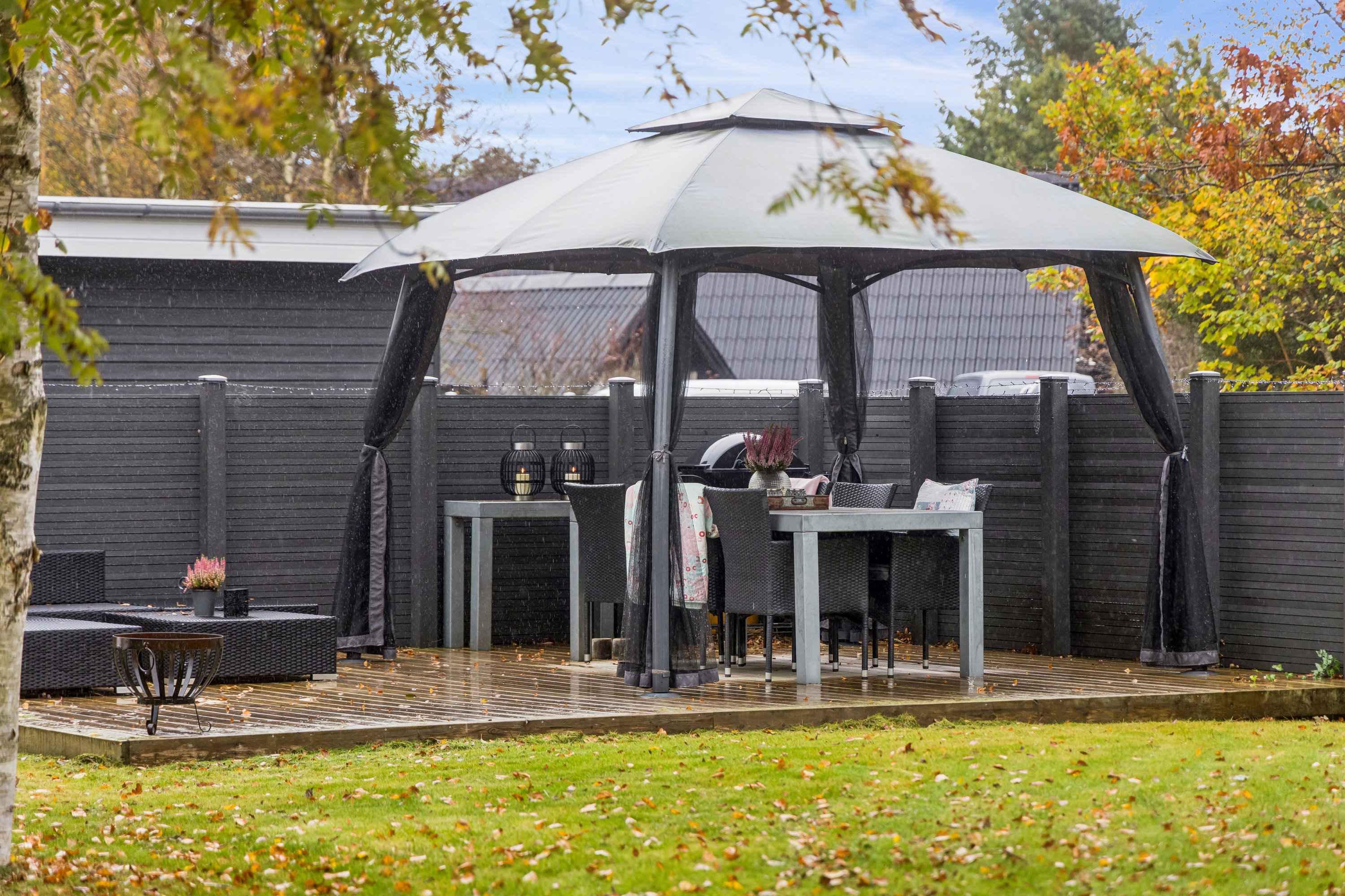 Fremhævet have billede i fuldskærmstilstand. Billede af Fasanvej 9, 9370 Hals