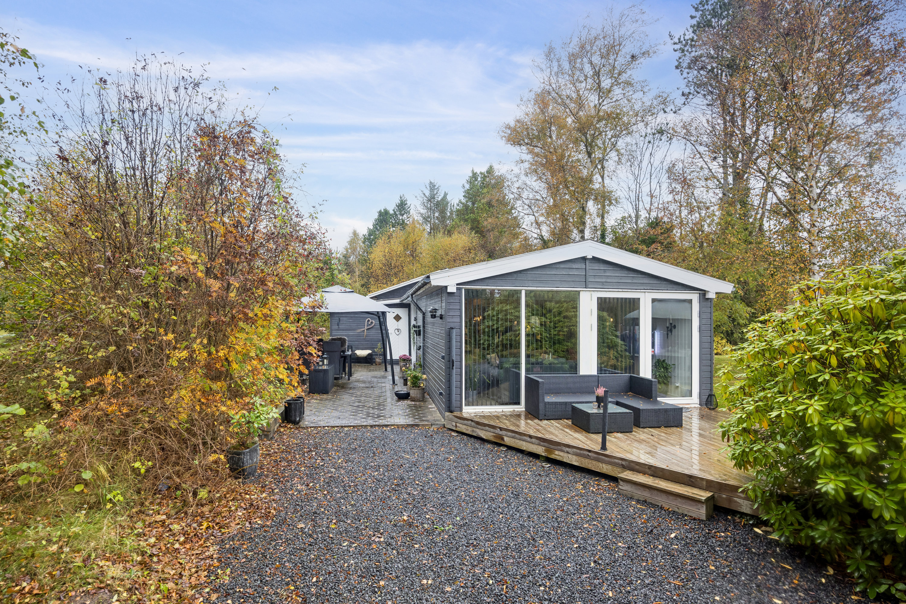 Fremhævet andet billede i fuldskærmstilstand. Billede af Fasanvej 9, 9370 Hals