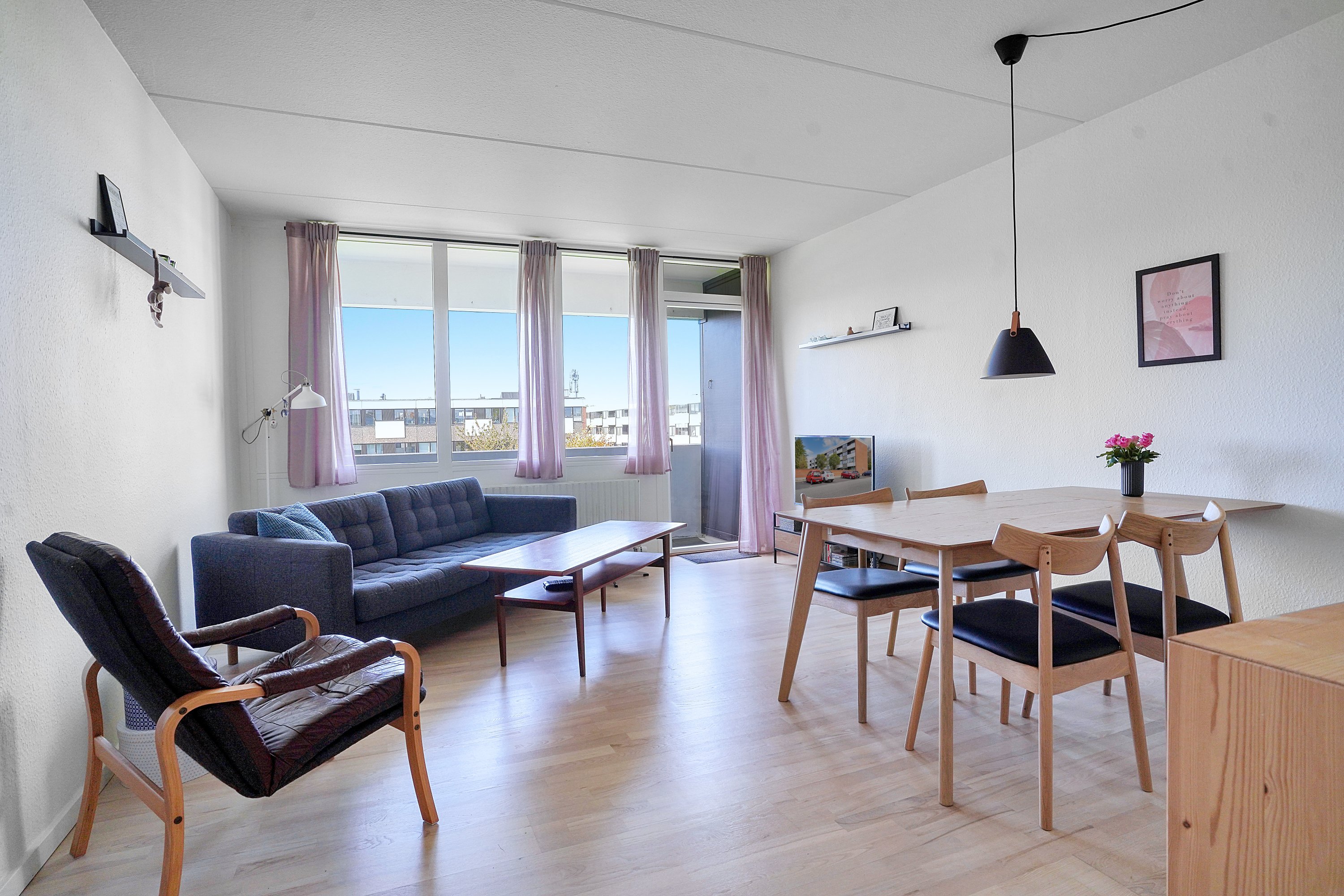 Miniaturebillede 1: stue. Billede af Teglgårdsvej 621, 3. tv., 3050 Humlebæk