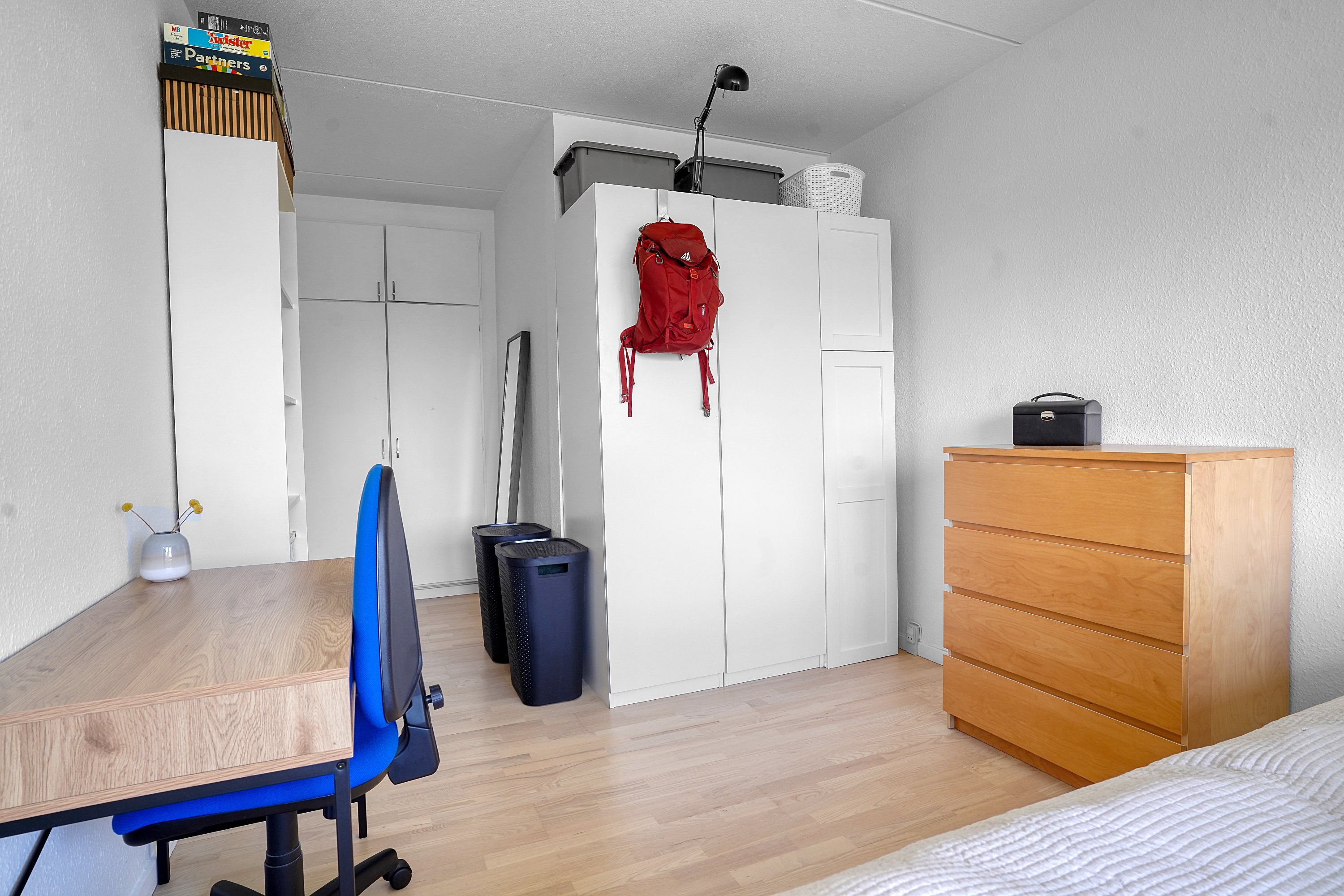 Fremhævet værelse billede i fuldskærmstilstand. Billede af Teglgårdsvej 621, 3. tv., 3050 Humlebæk