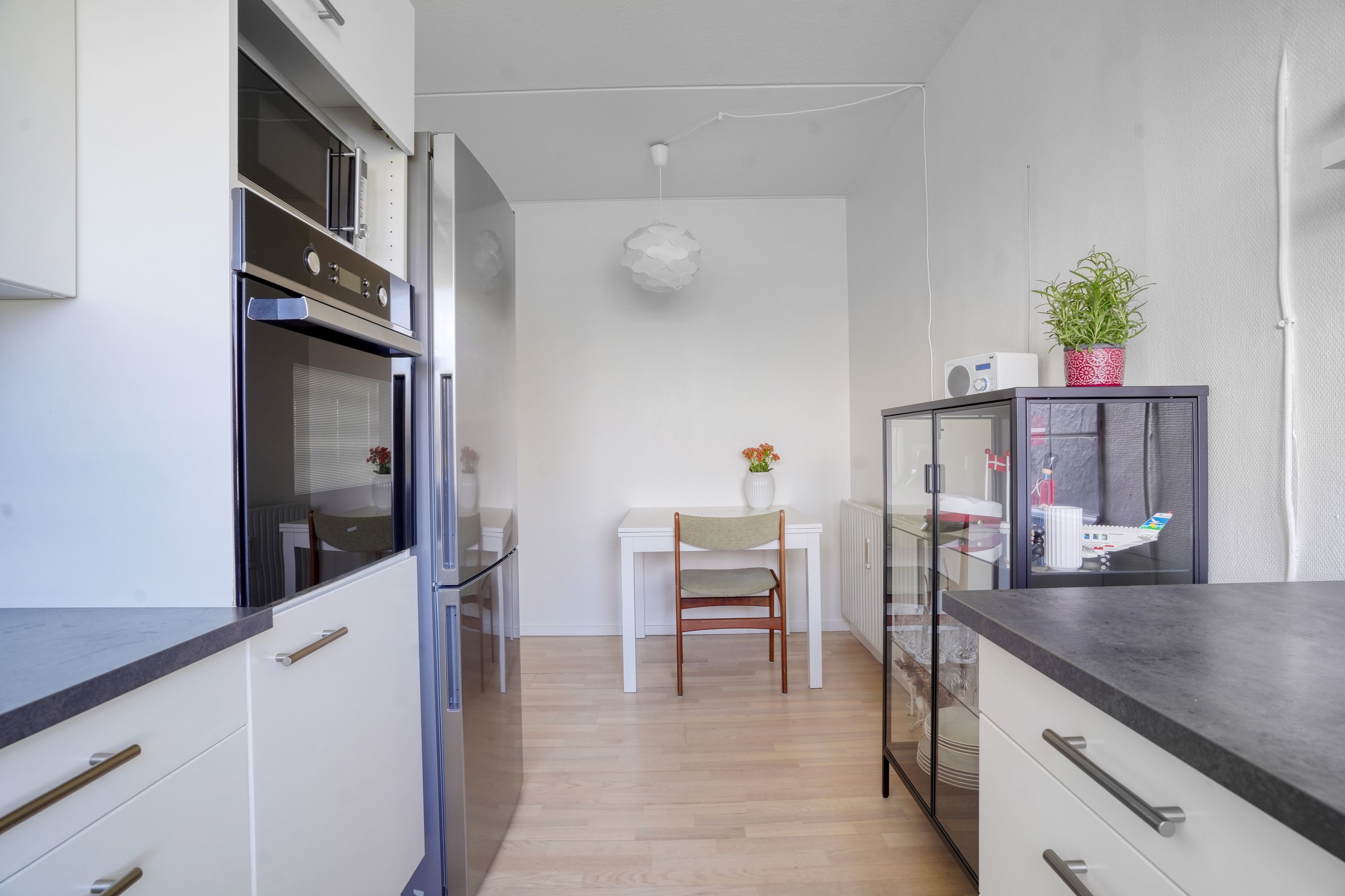 Fremhævet køkken billede i fuldskærmstilstand. Billede af Teglgårdsvej 621, 3. tv., 3050 Humlebæk