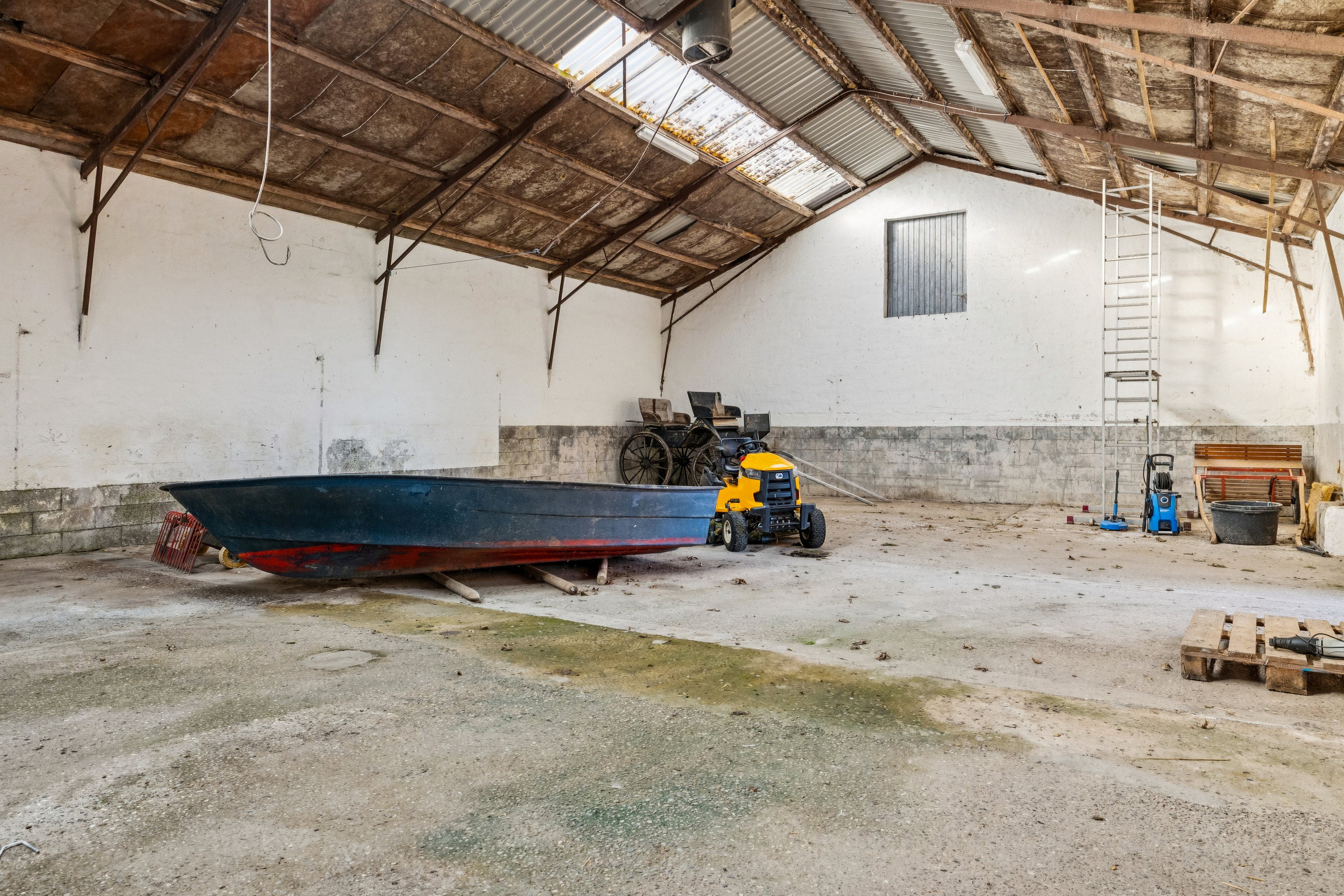 Fremhævet lade billede i fuldskærmstilstand. Billede af Sandgravvej 10, Gram, 8660 Skanderborg