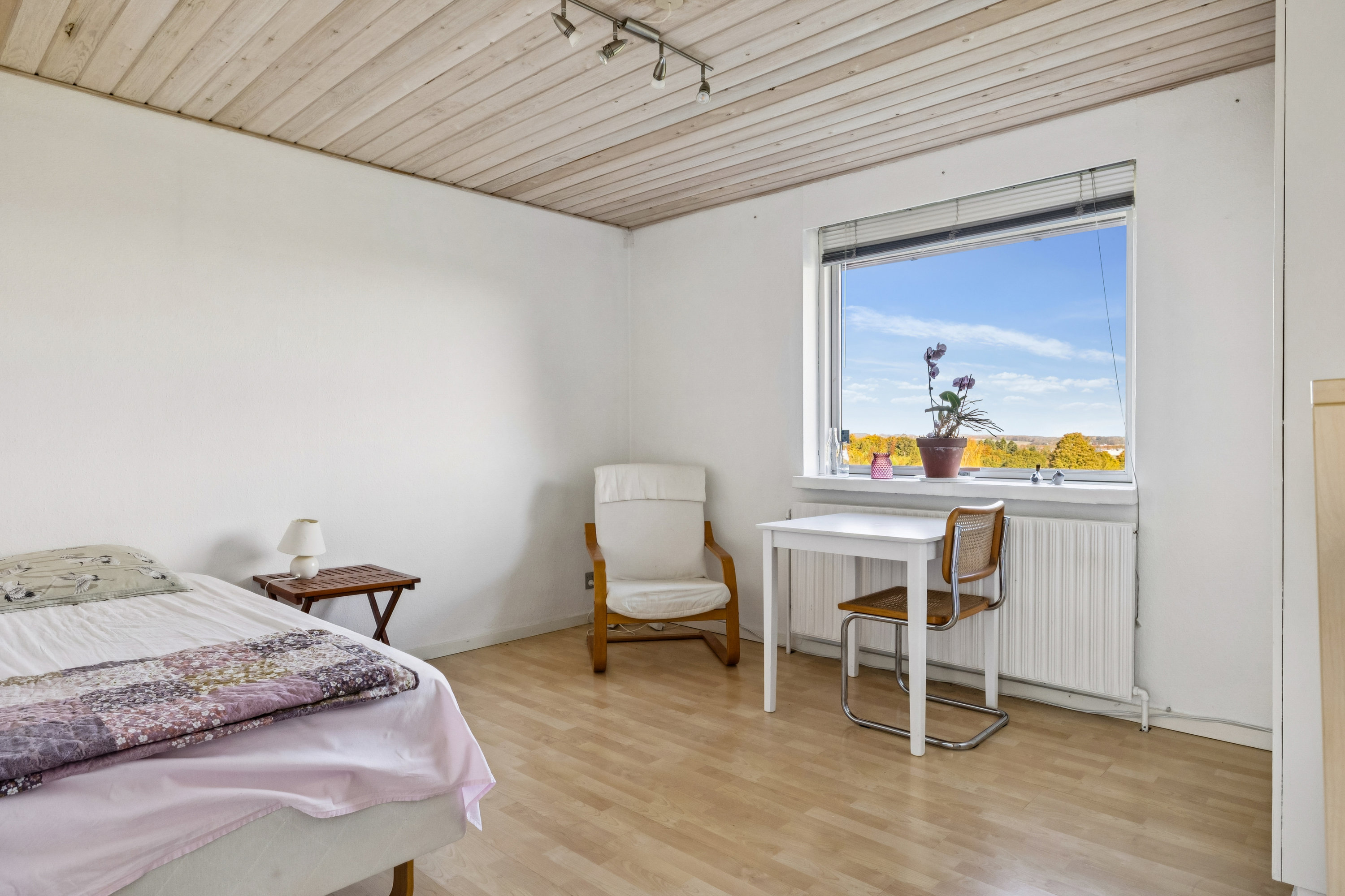 Fremhævet soveværelse billede i fuldskærmstilstand. Billede af Sandgravvej 10, Gram, 8660 Skanderborg